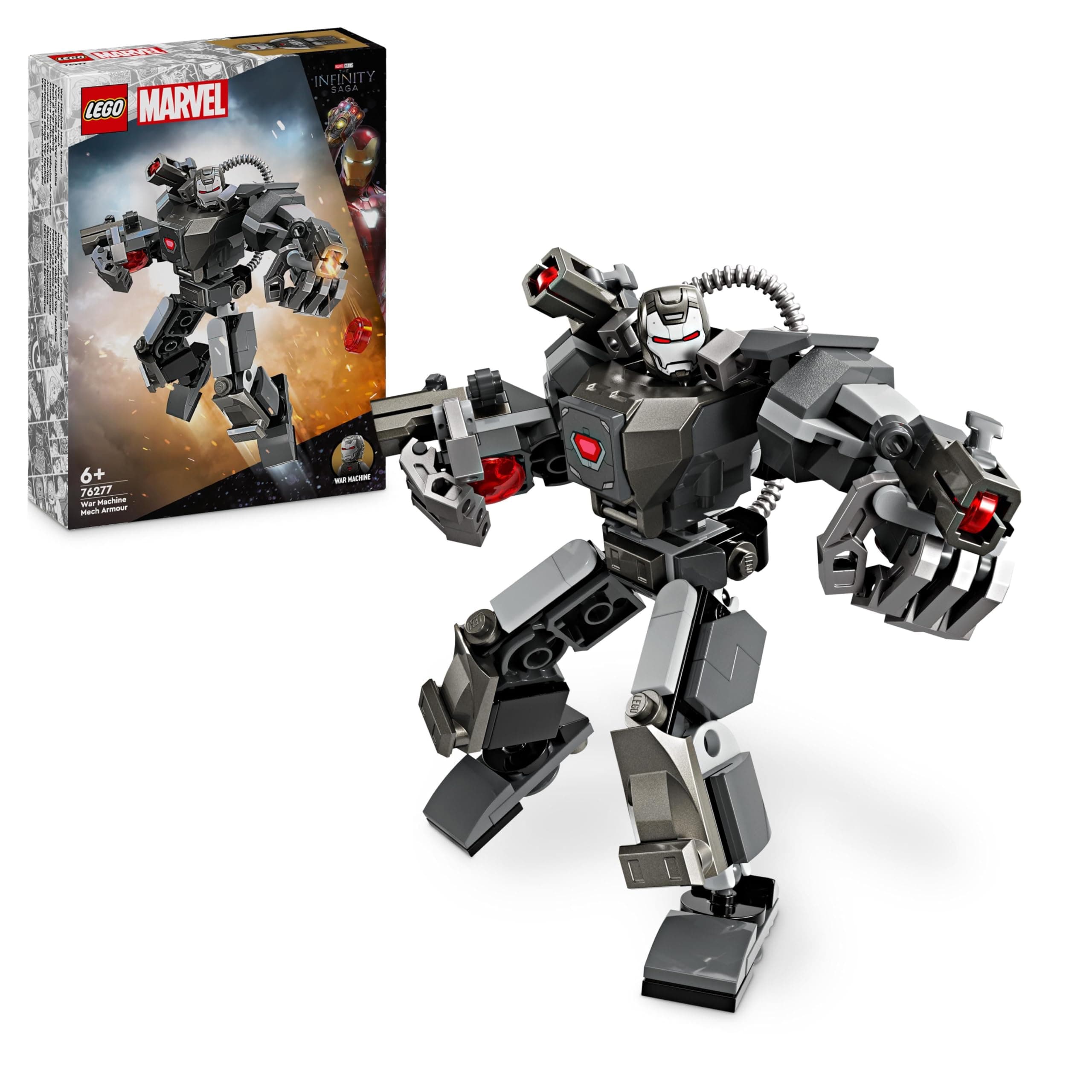 LEGO® Marvel Super Heroes 76277 - Роботът на Бойна машина