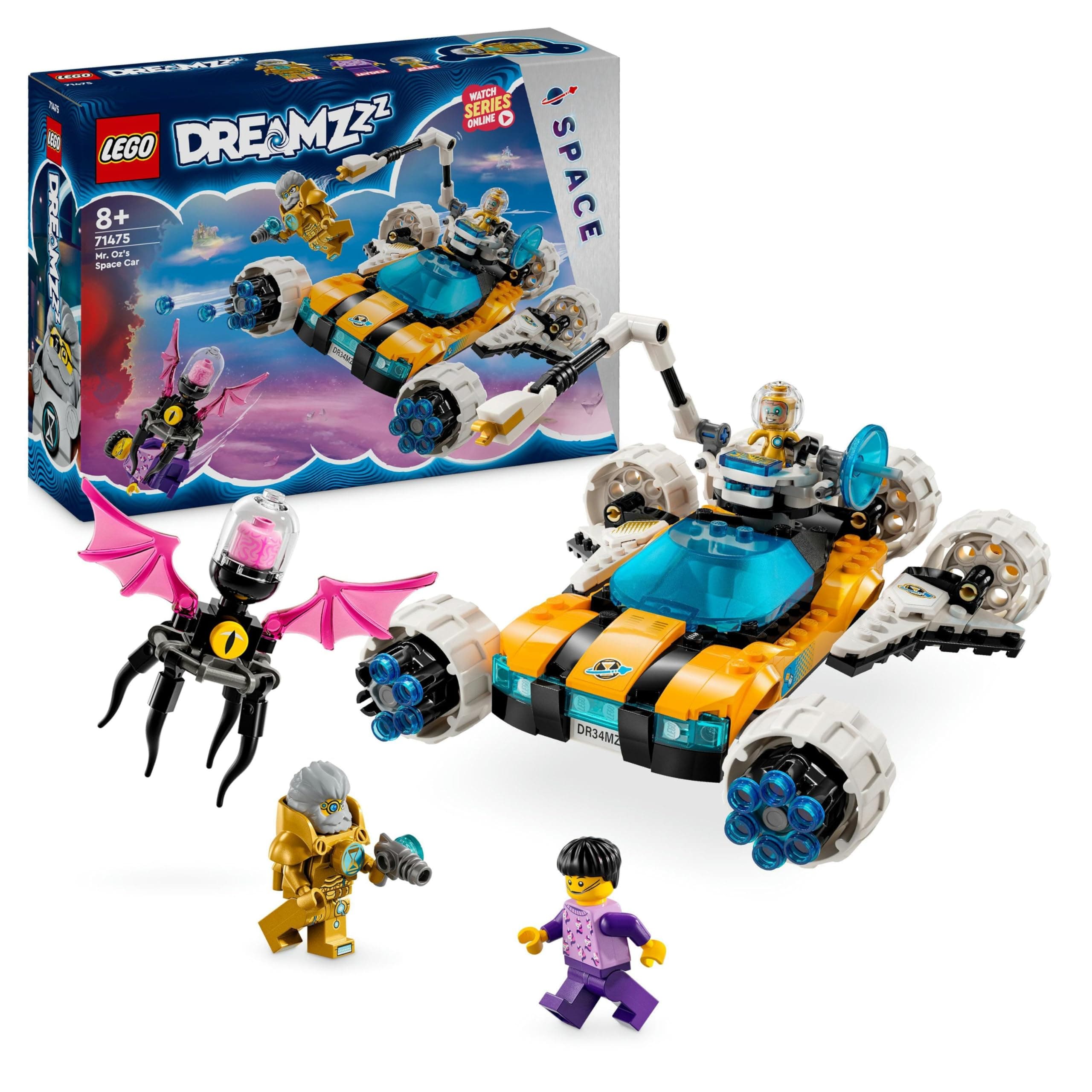LEGO® DREAMZzz™ 71475 - Космическата кола на г-н Оз