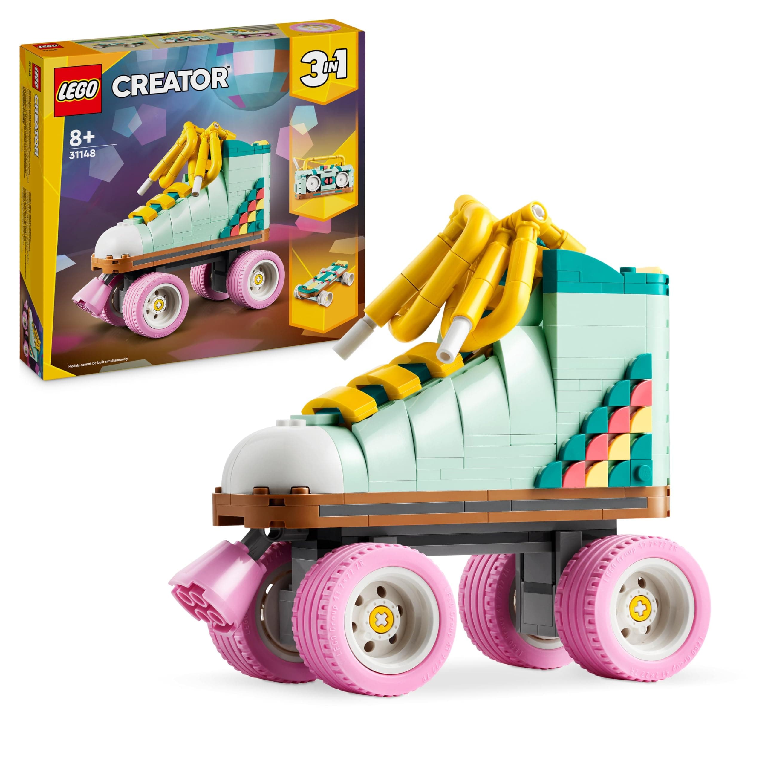 LEGO® Creator 31148 - Ретро ролкова кънка