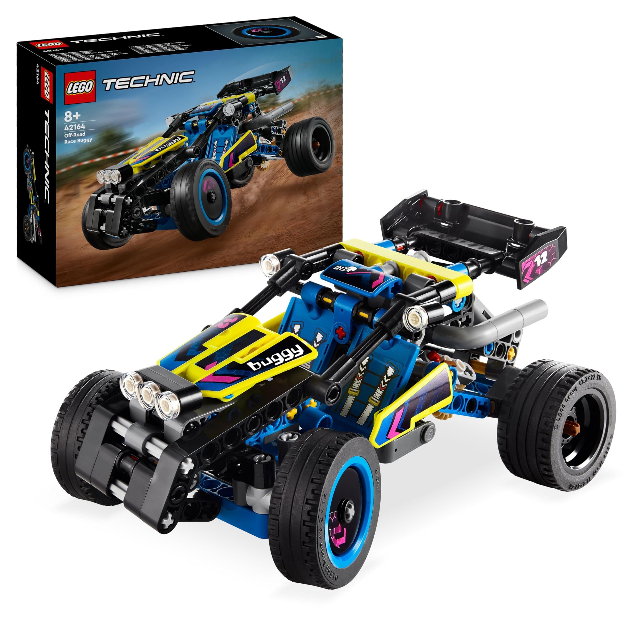 LEGO® Technic 42164 - Бъги за офроуд състезание