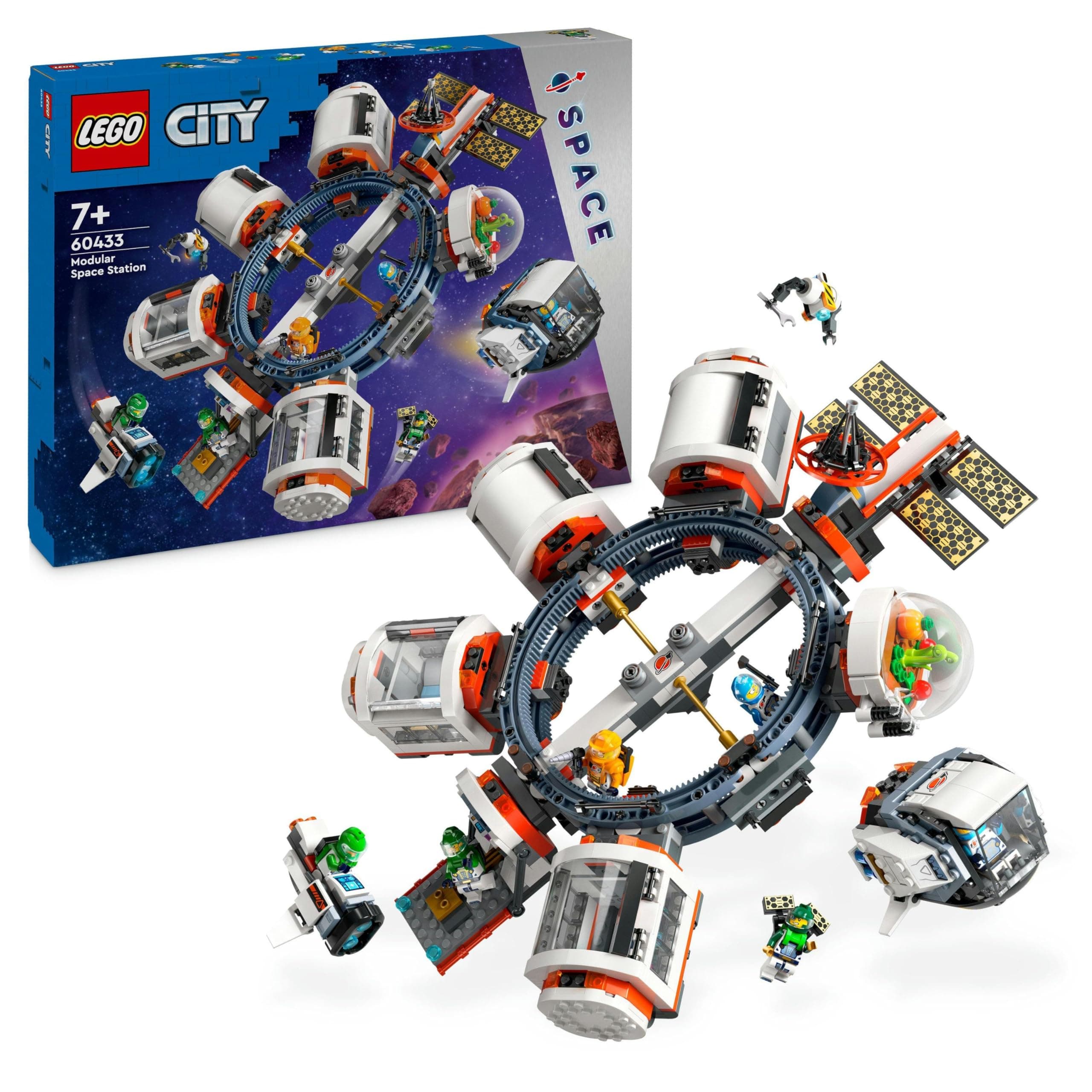 LEGO® City Space 60433 - Модулна космическа станция