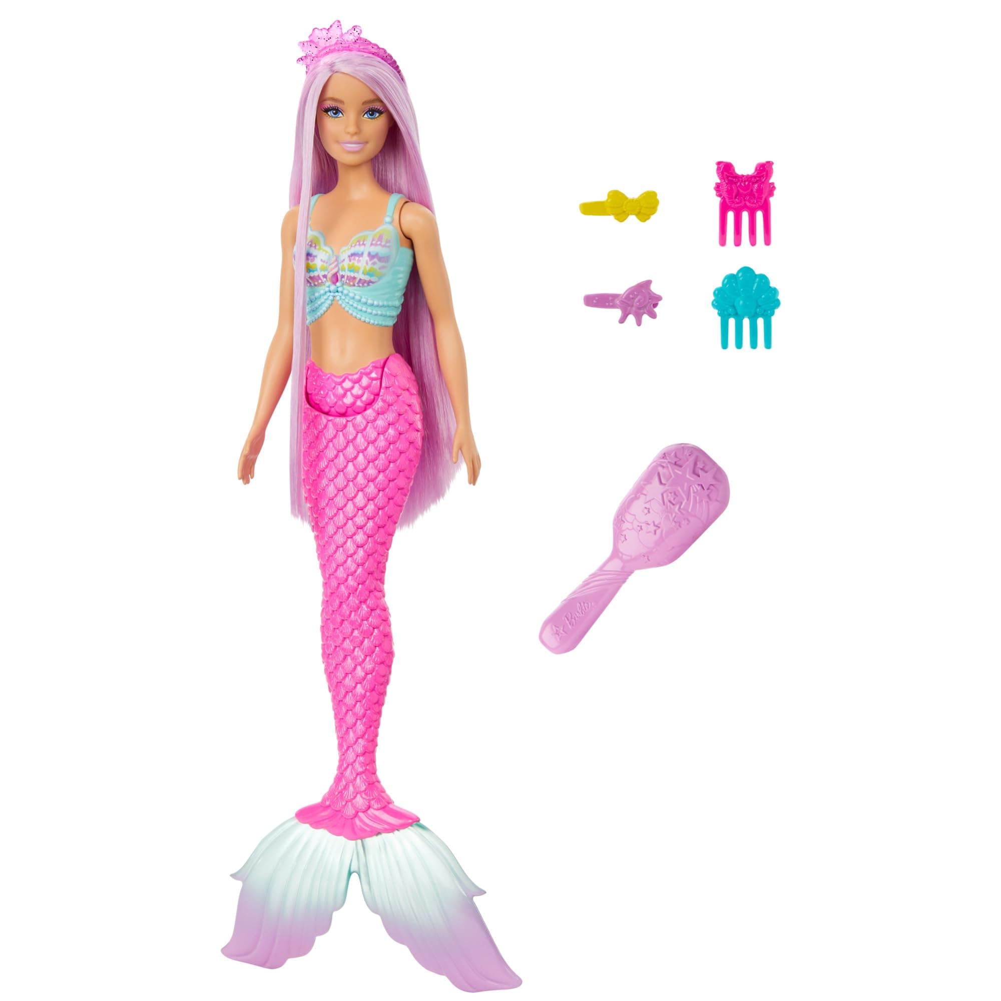 Кукла Barbie - Fantasy: Русалка с дълга коса
