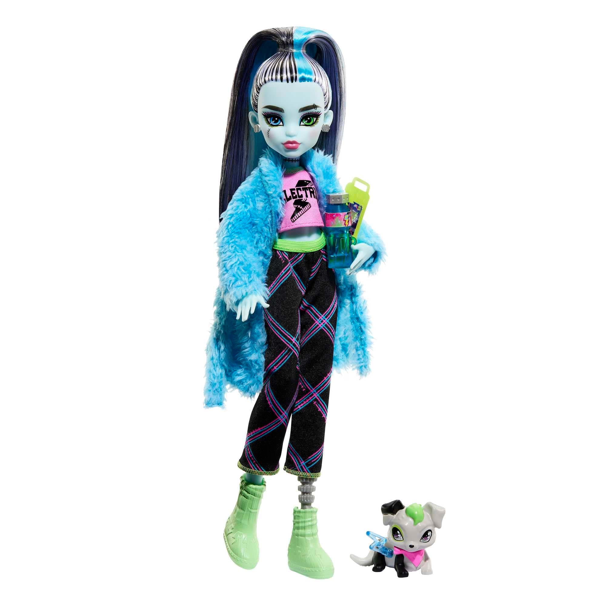Кукла Monster High - Страховито парти: Франки Щайн