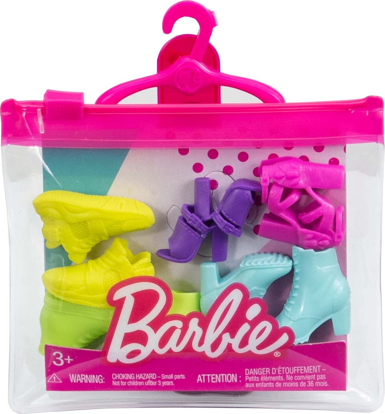 Barbie - Комплект обувки за кукла, асортимент