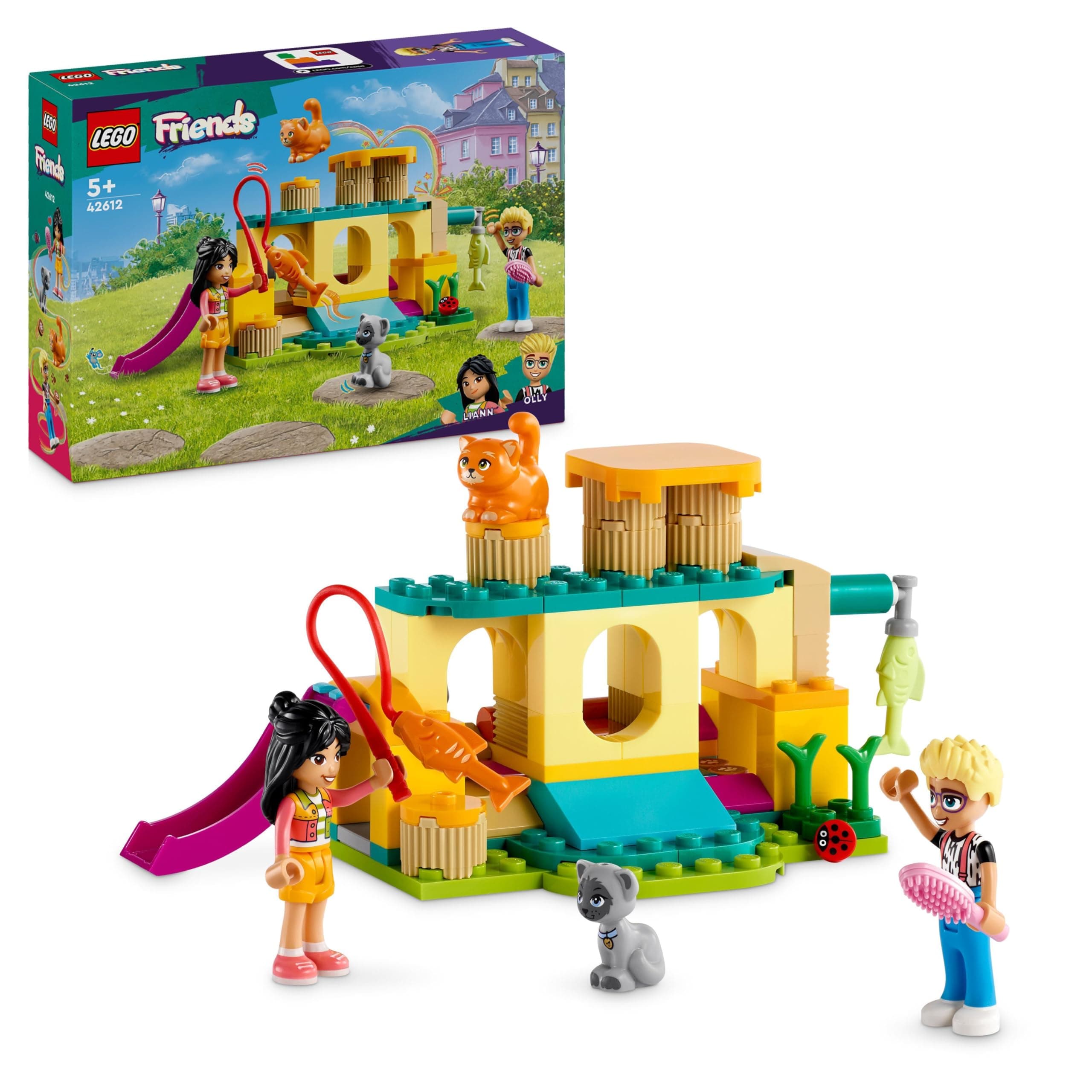 LEGO® Friends 42612 - Приключение на котешката площадка