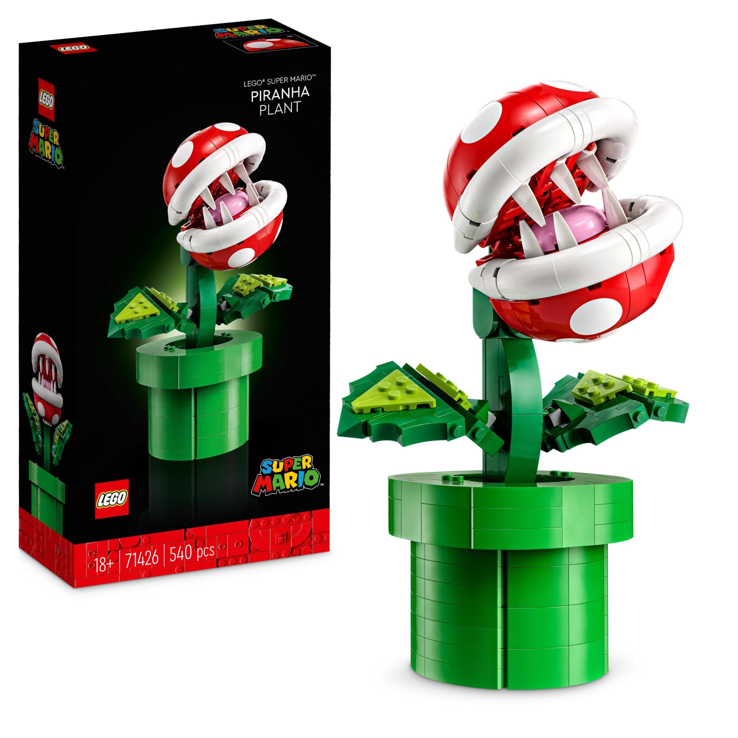 LEGO® Super Mario™ 71426 - Растение Пираня
