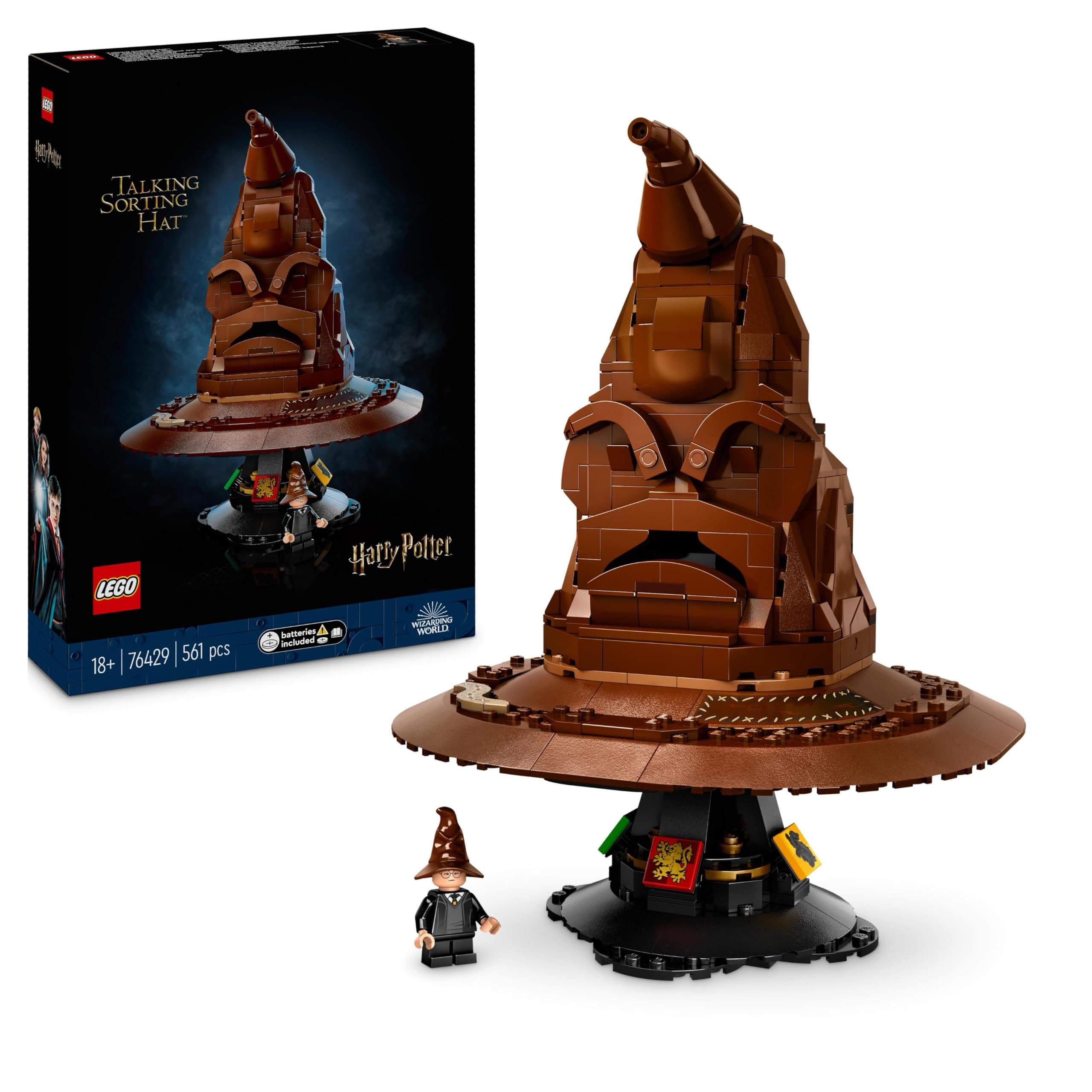 LEGO® Harry Potter™ 76429 - Говореща разпределителна шапка