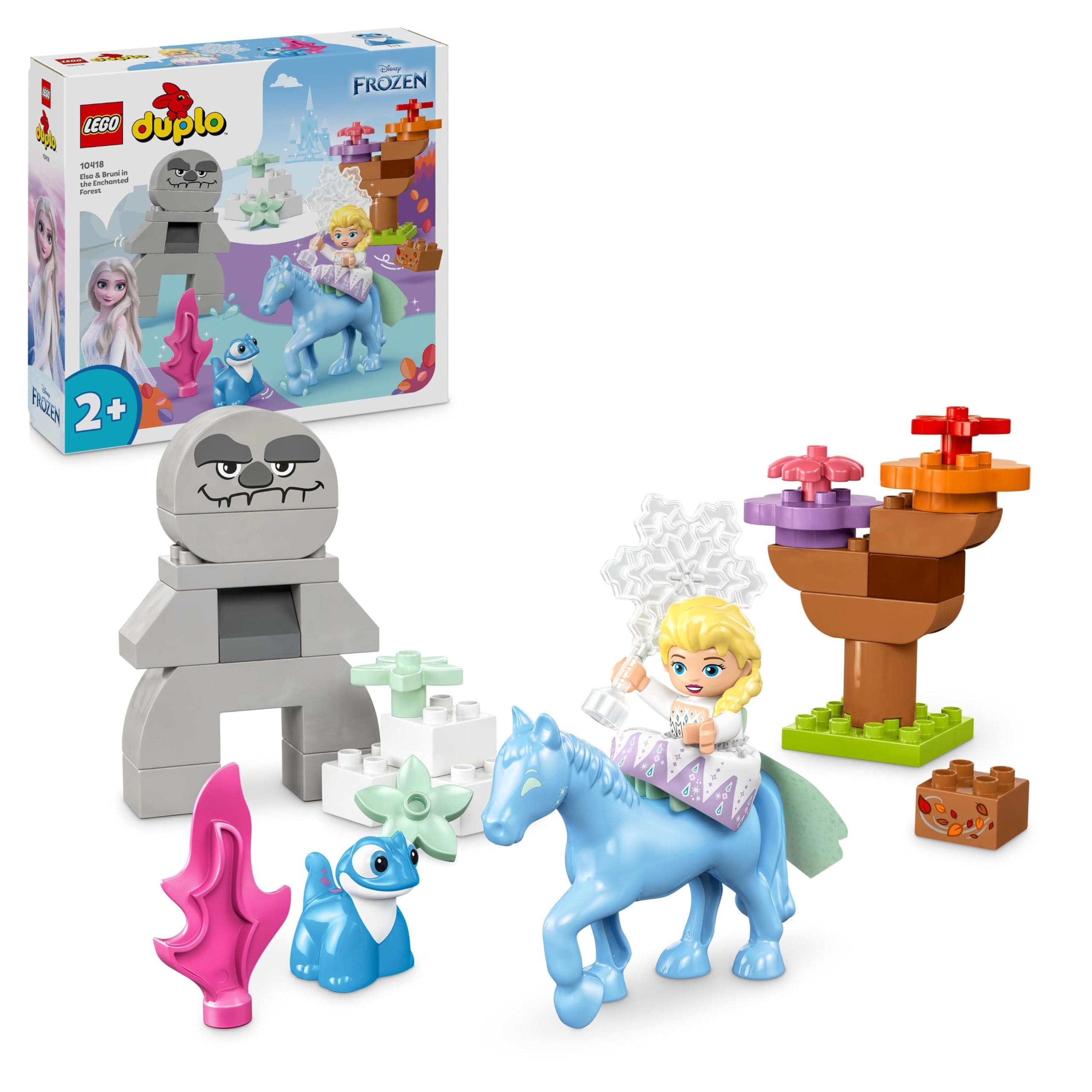LEGO® DUPLO® Disney™ 10418 - Елза и Бруни в омагьосаната гора