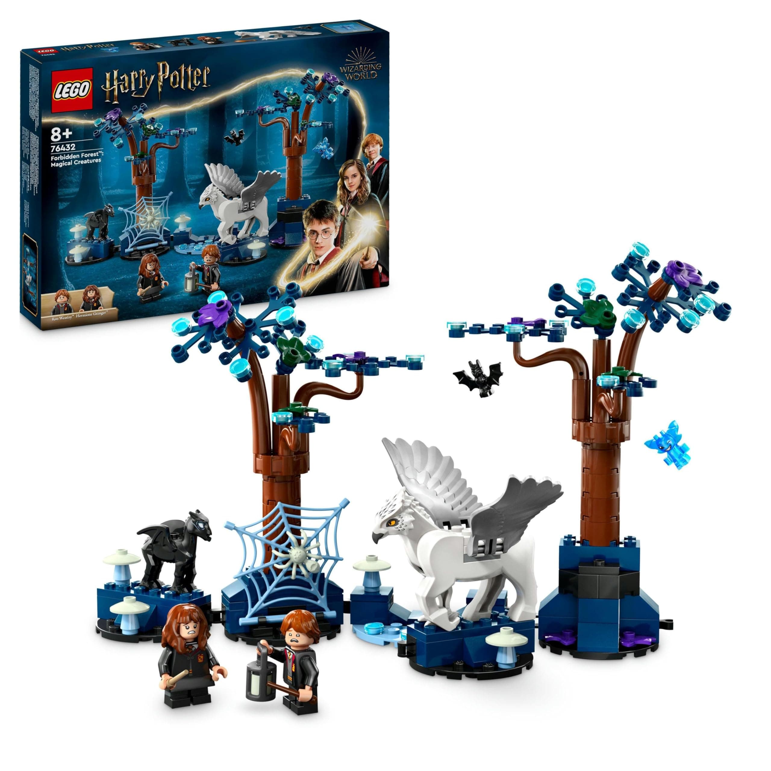 LEGO® Harry Potter™ 76432 - Забранената гора: магически създания