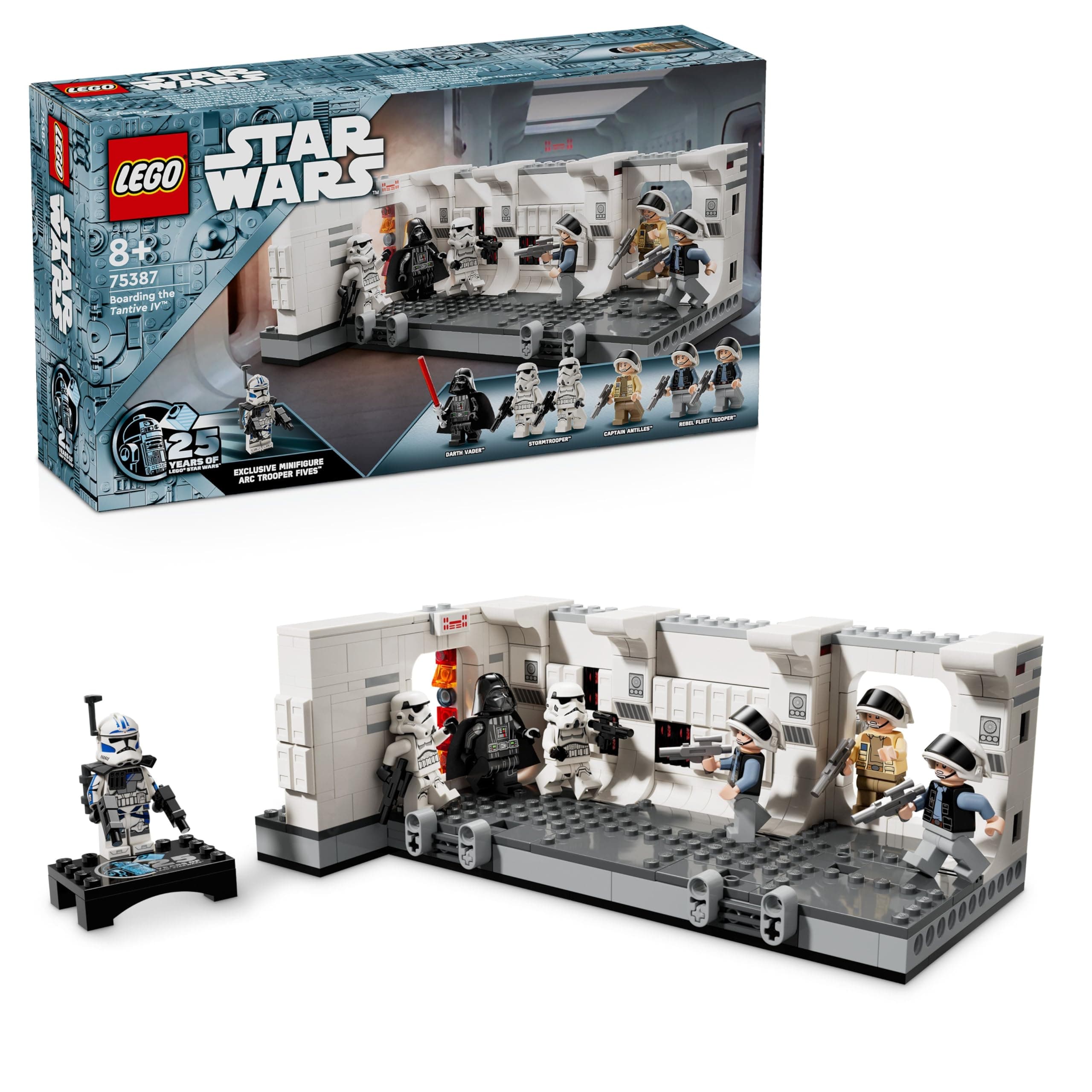 LEGO® Star Wars™ 75387 - На борда на Тантив IV