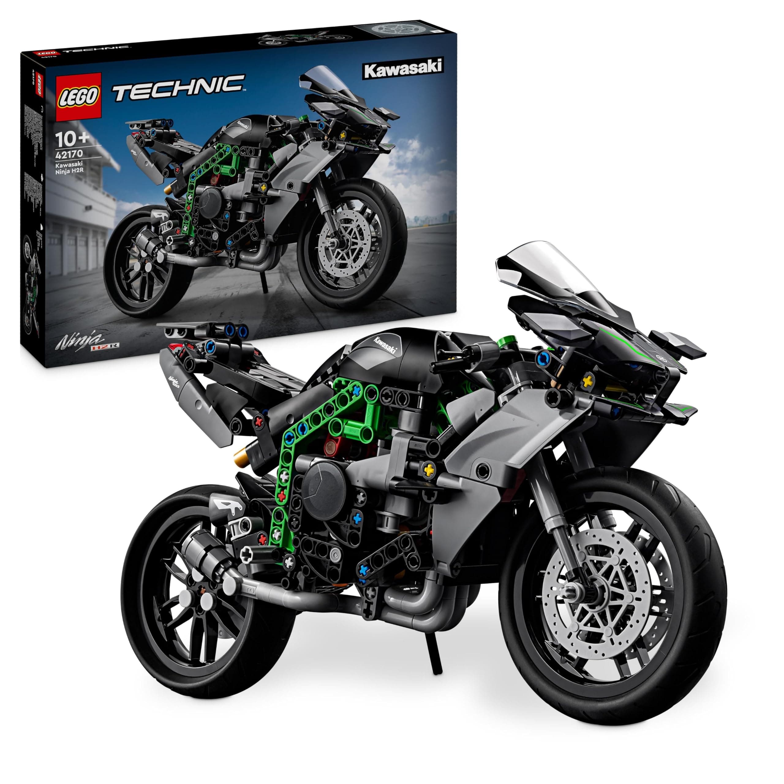LEGO® Technic 42170 - Мотоциклет Kawasaki Ninja H2R