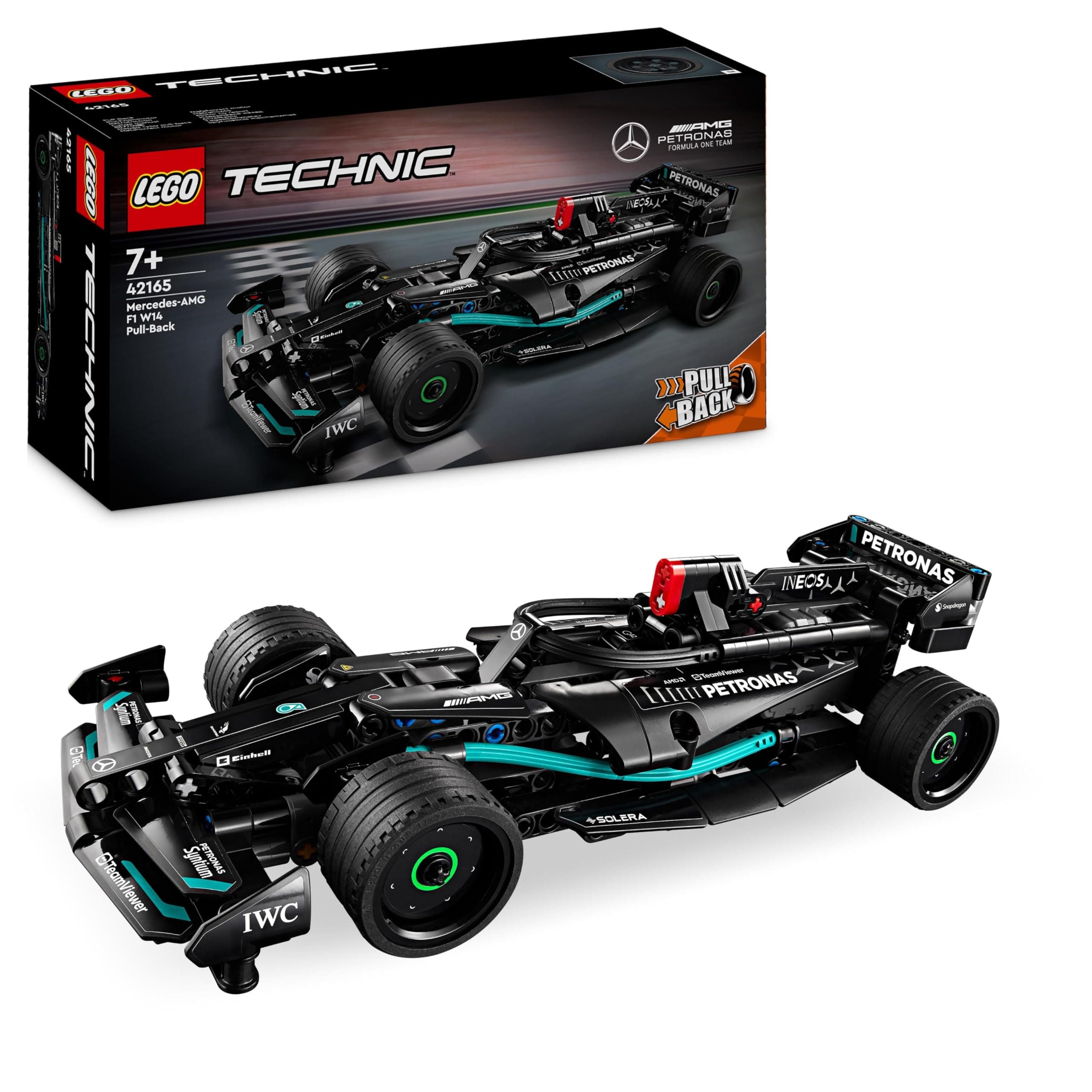 LEGO® Technic 42165 - Mercedes-AMG F1 W14 E Performance Pull-Back