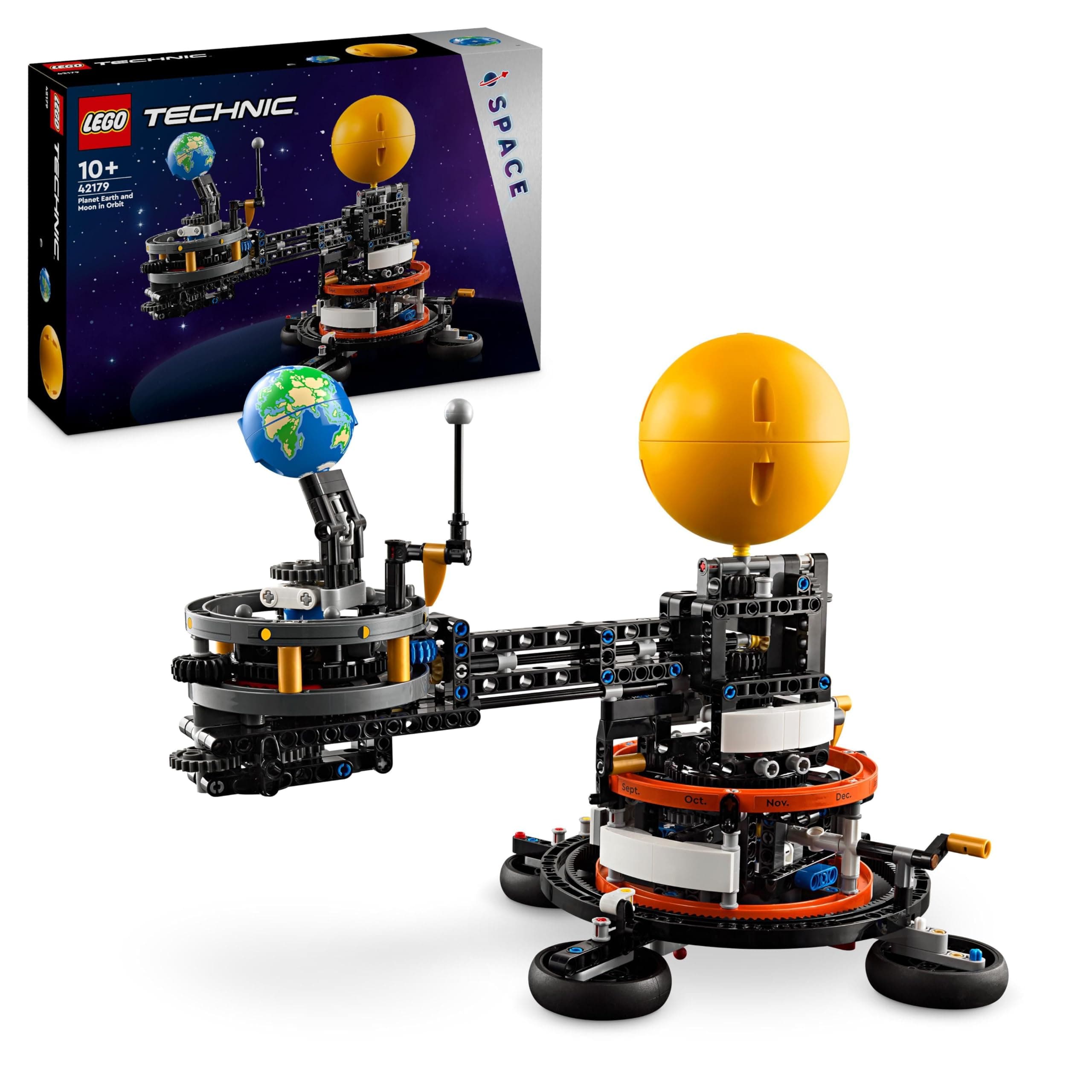 LEGO® Technic 42179 - Планетата Земя с Луната в орбита