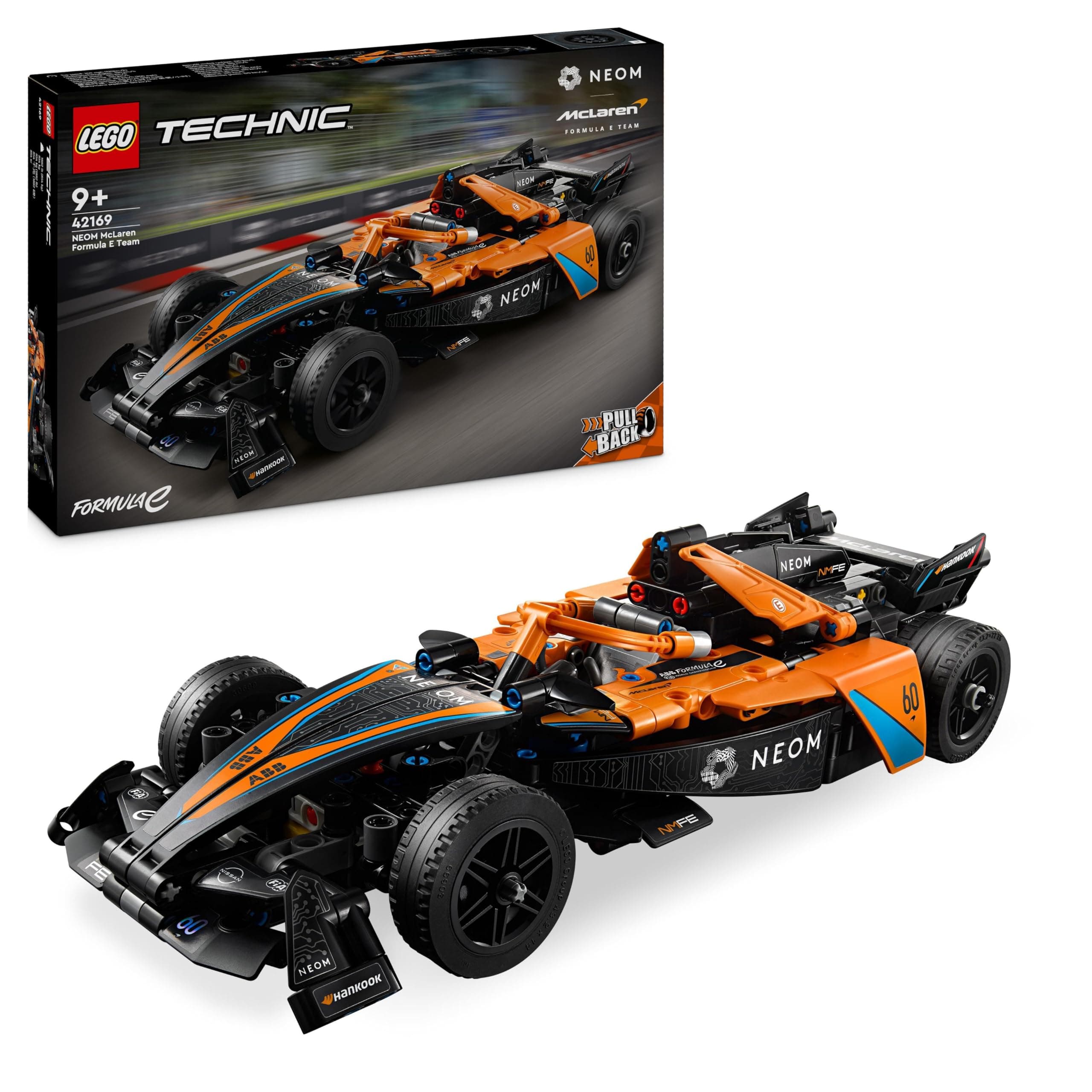 LEGO® Technic 42169 - Състезателна кола NEOM McLaren Formula E