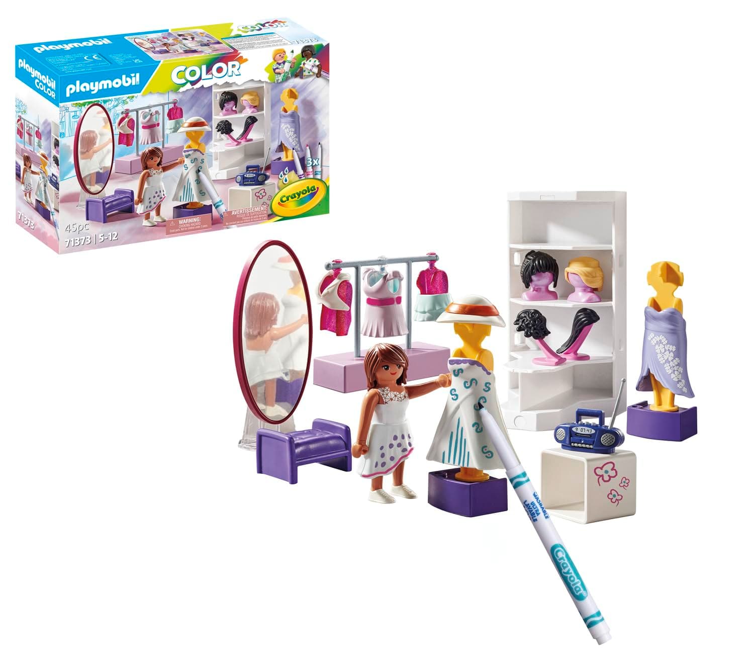 Playmobil - Комплект моден дизайн