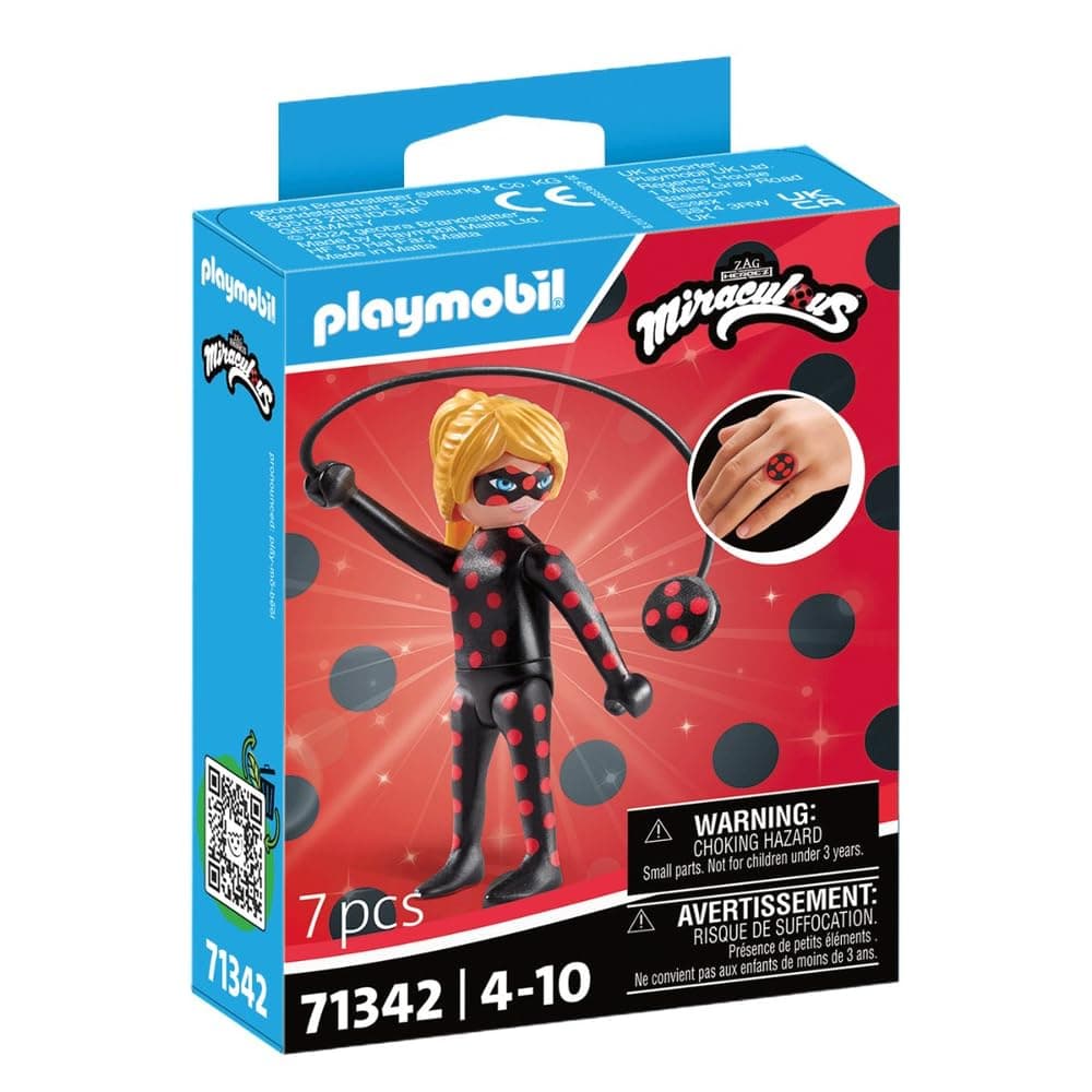 Playmobil - Калинката и Черния котарак: Антибъг