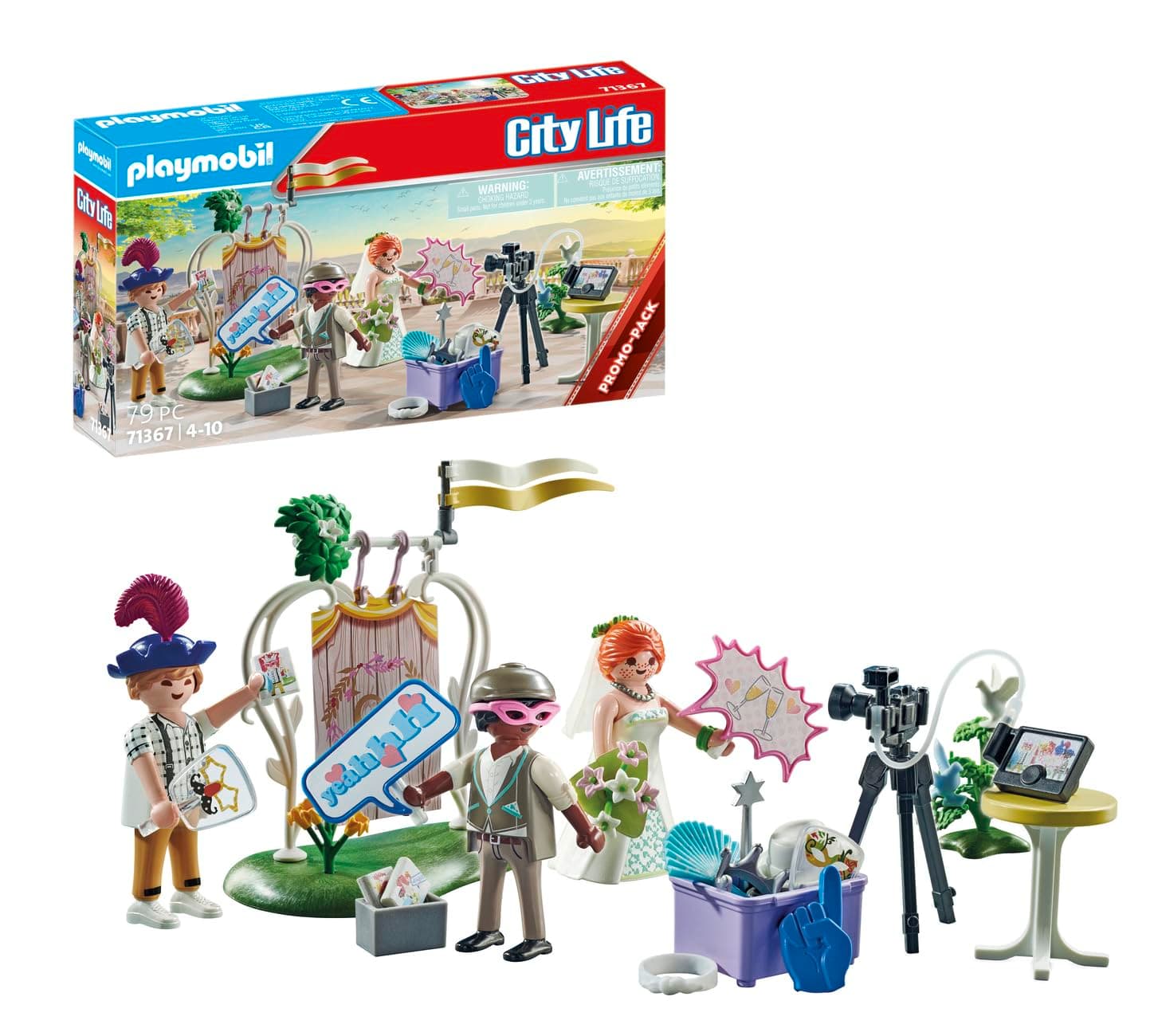 Playmobil - Кутия за сватбени снимки