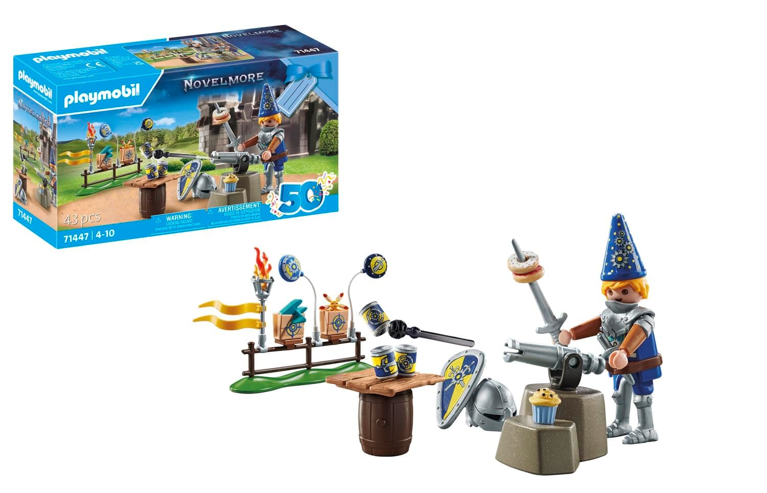 Playmobil - Рожден ден на рицаря