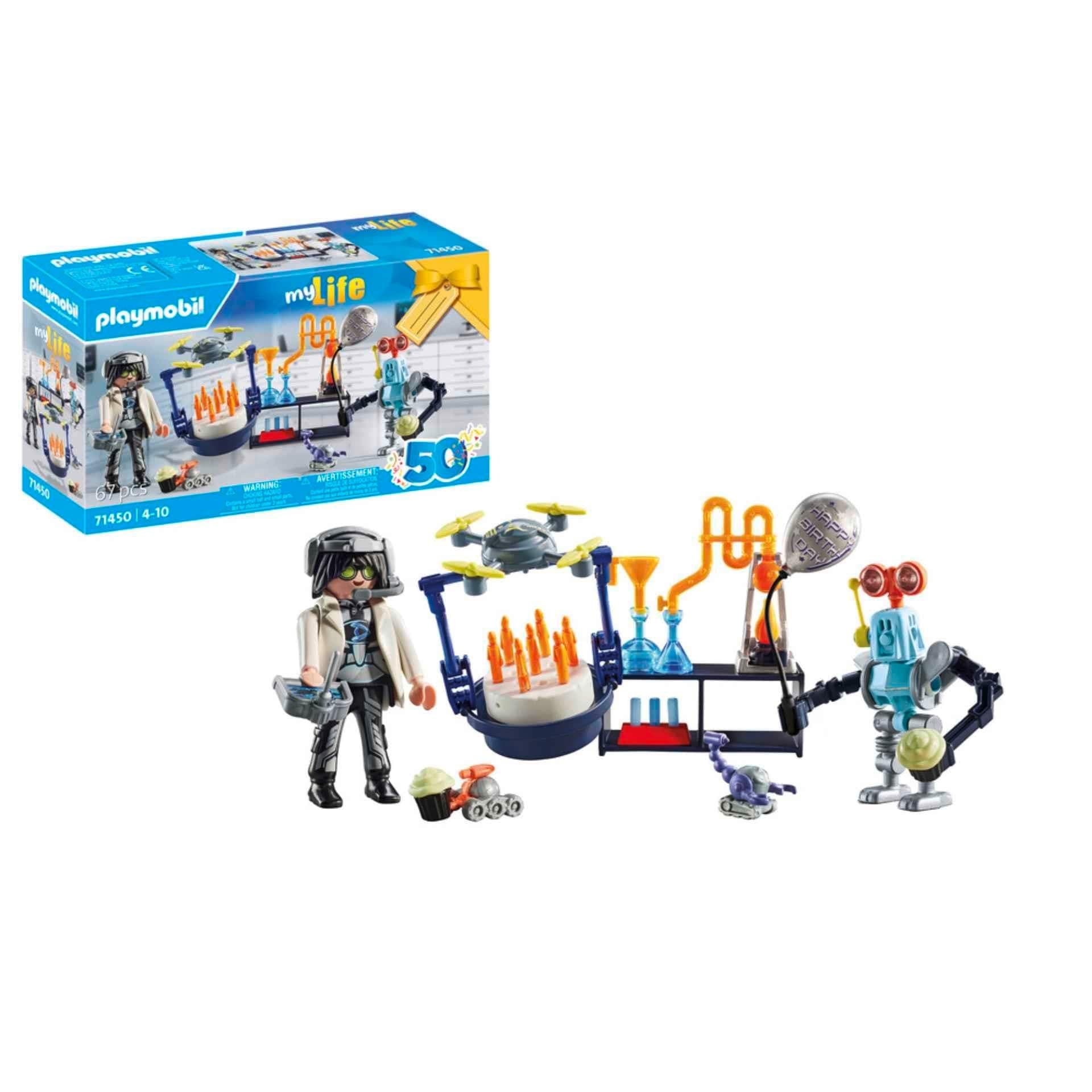 Playmobil - Изследователи с роботи