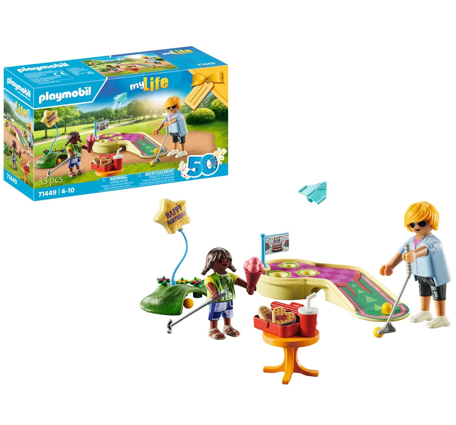 Playmobil - Мини голф