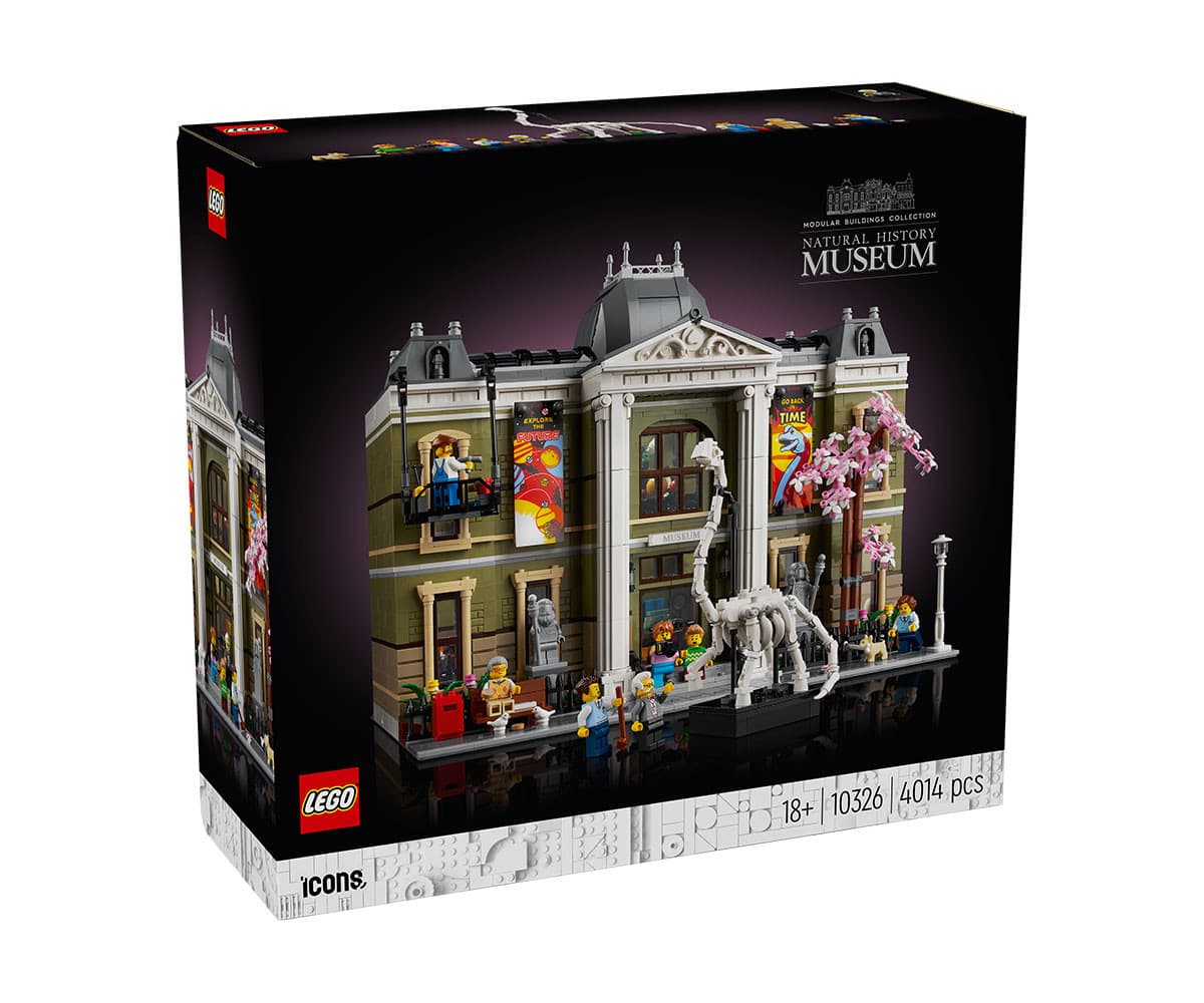 LEGO® Icons 10326 - Природонаучен музей
