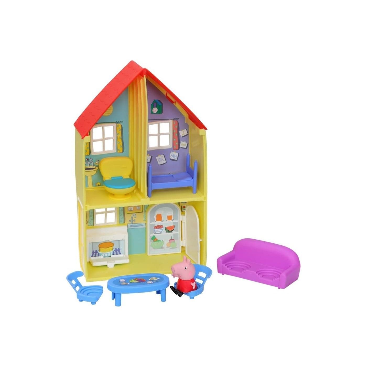 Peppa Pig - Семейната къща на Пепа