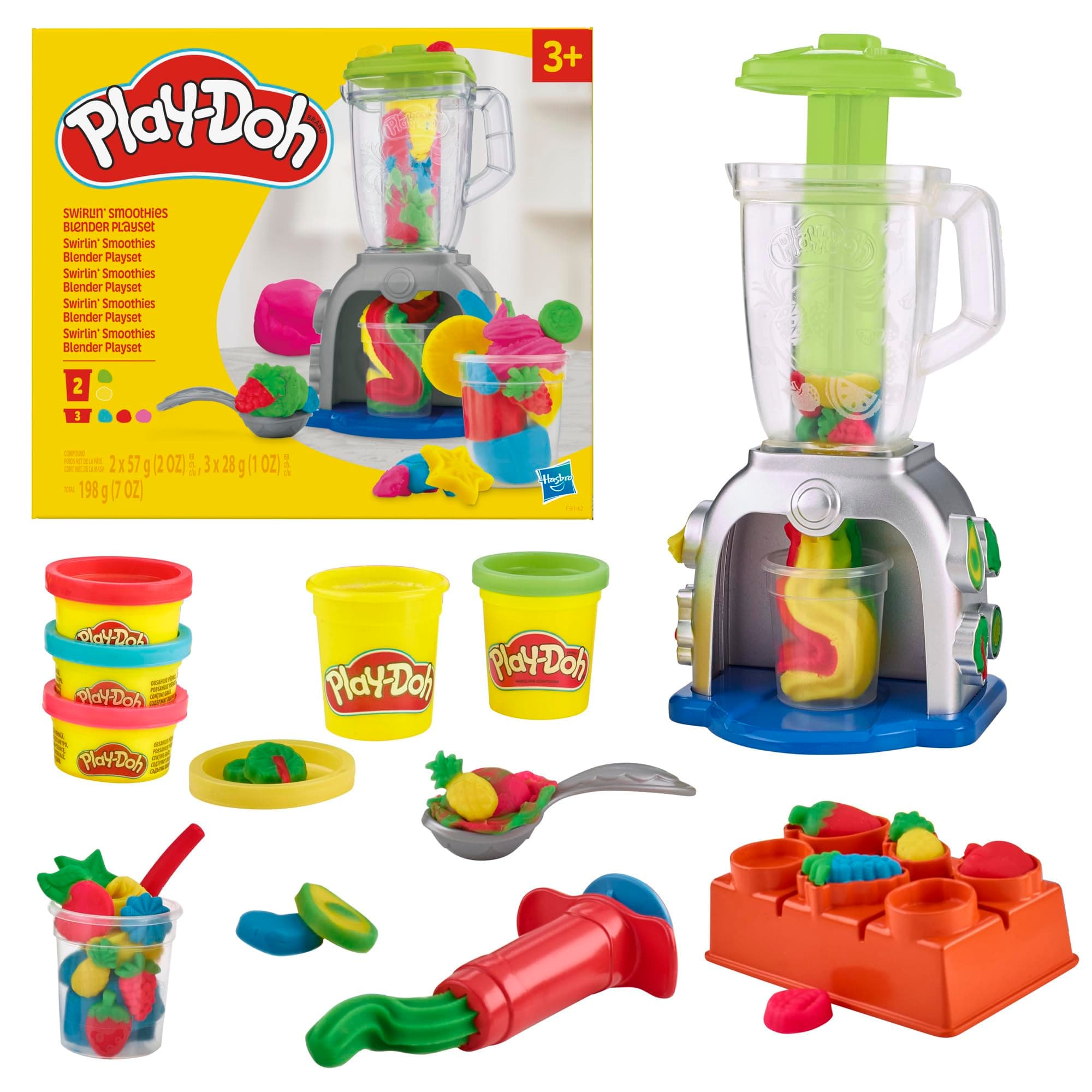 Play Doh - Комплект блендер за смути