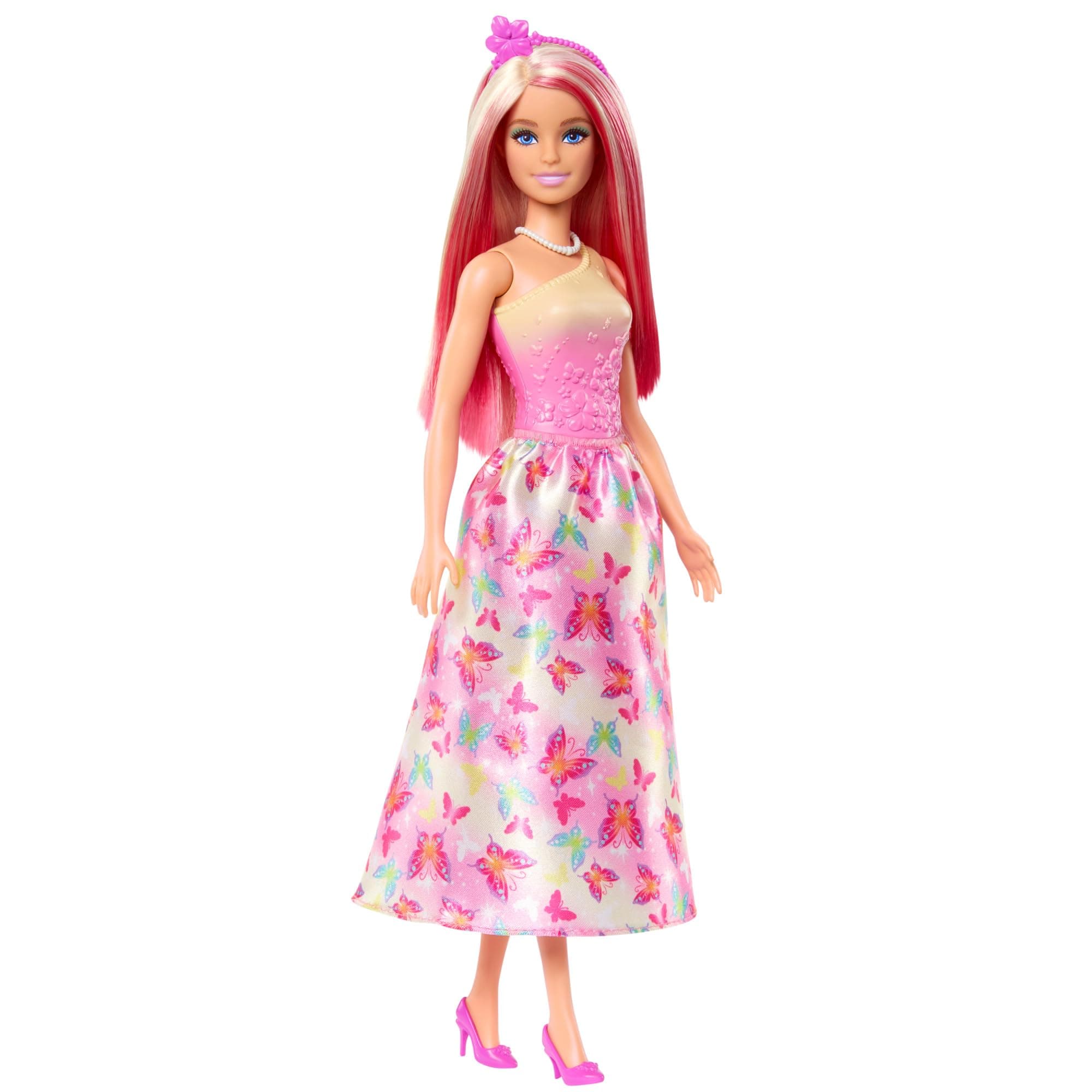 Кукла Barbie - Принцеса с розова коса