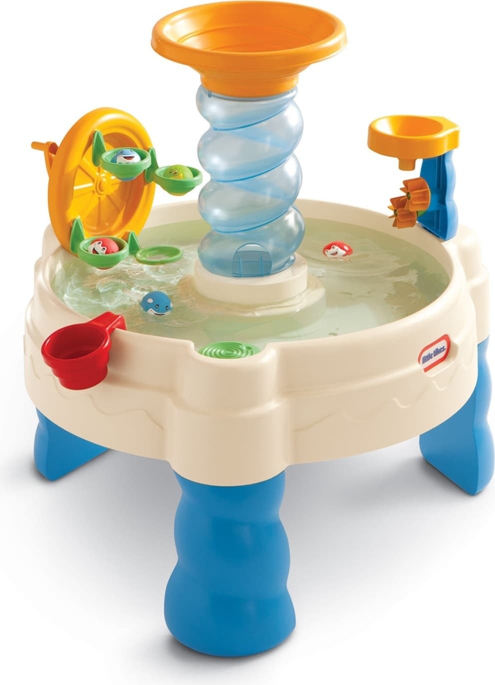 Масичка със спираловидни улеи за игра с вода Little Tikes