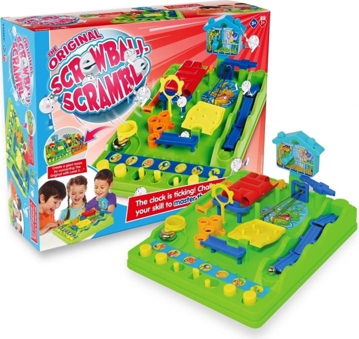 Бързащото топче Tomy Games, Screwball Scramble