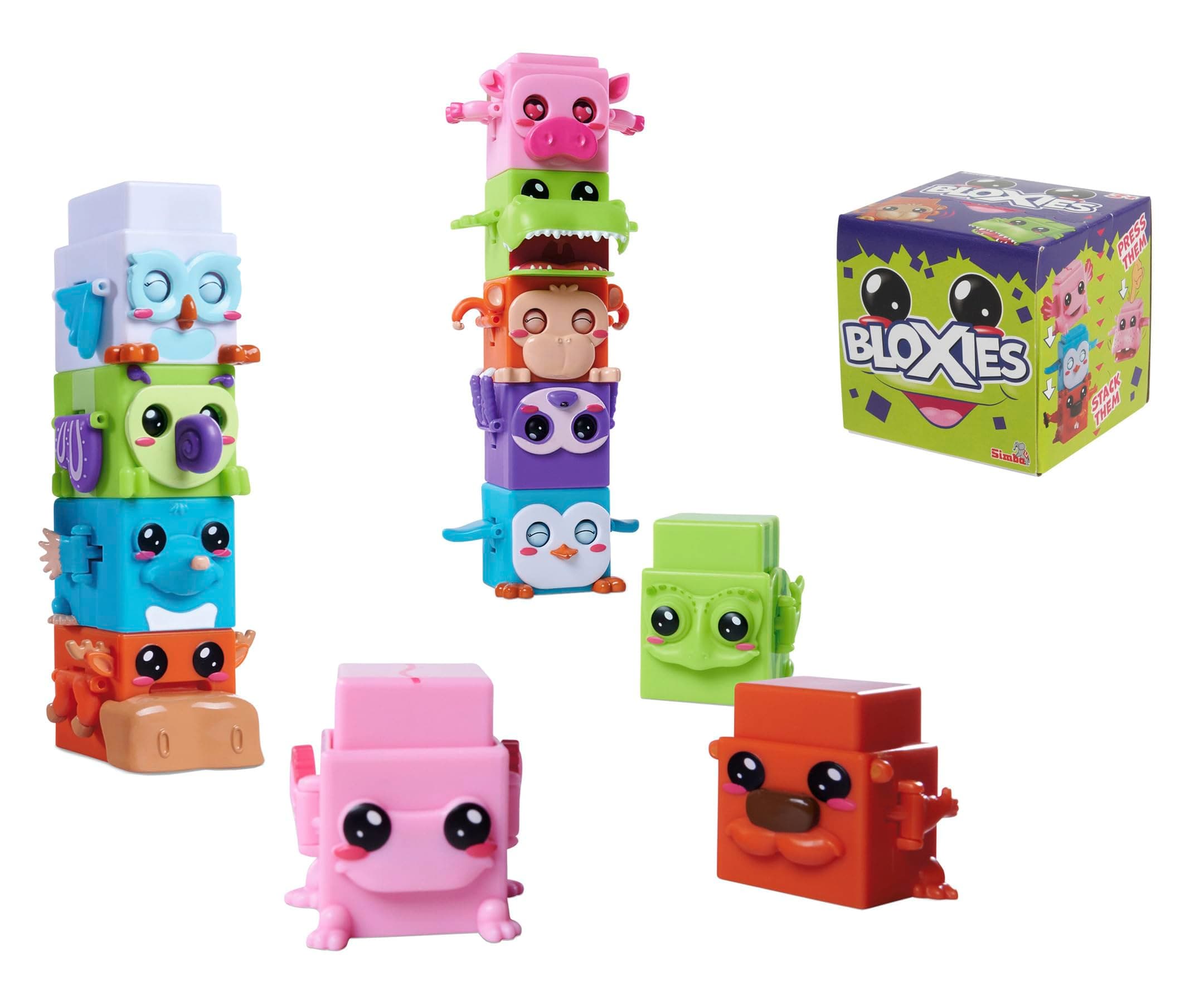 Фигурки за събиране Simba, Bloxies