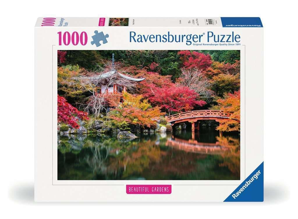 Пъзел Ravensburger 1000 ел. - Красиви градини: Дайго-джи, Киото, Япония