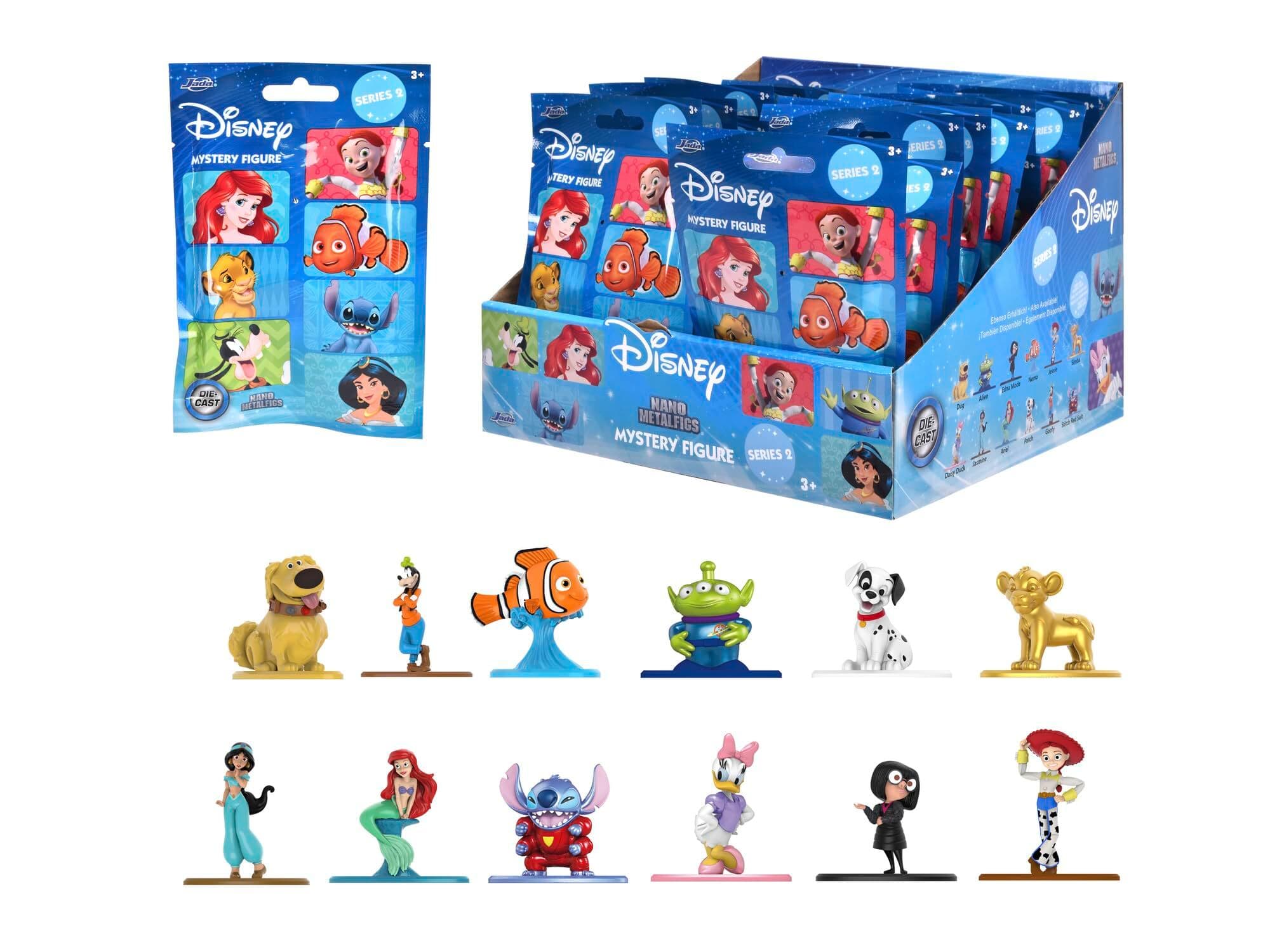 Мини фигури за събиране Disney Jada, серия 2