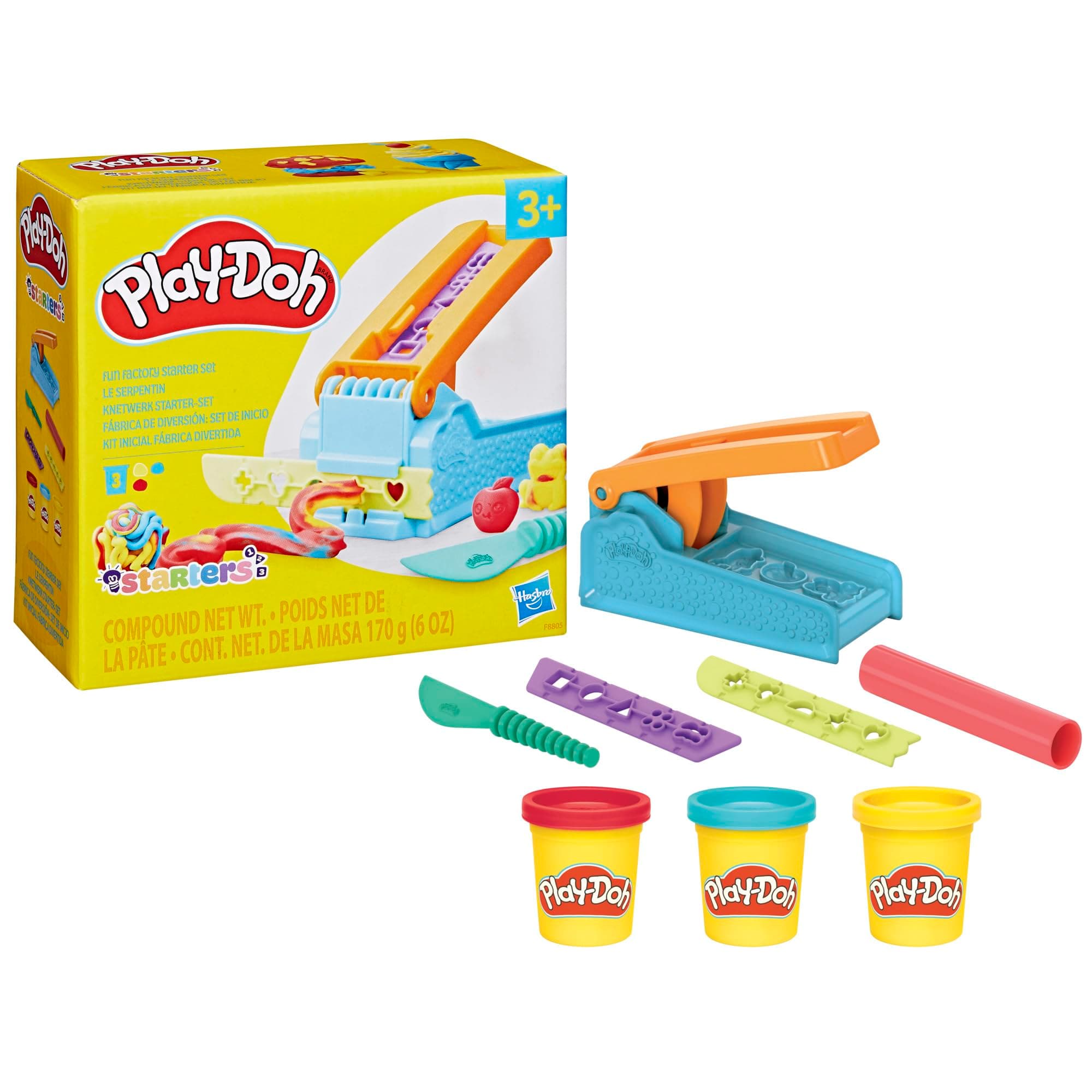 Play Doh - Стартов комплект: Забавна фабрика