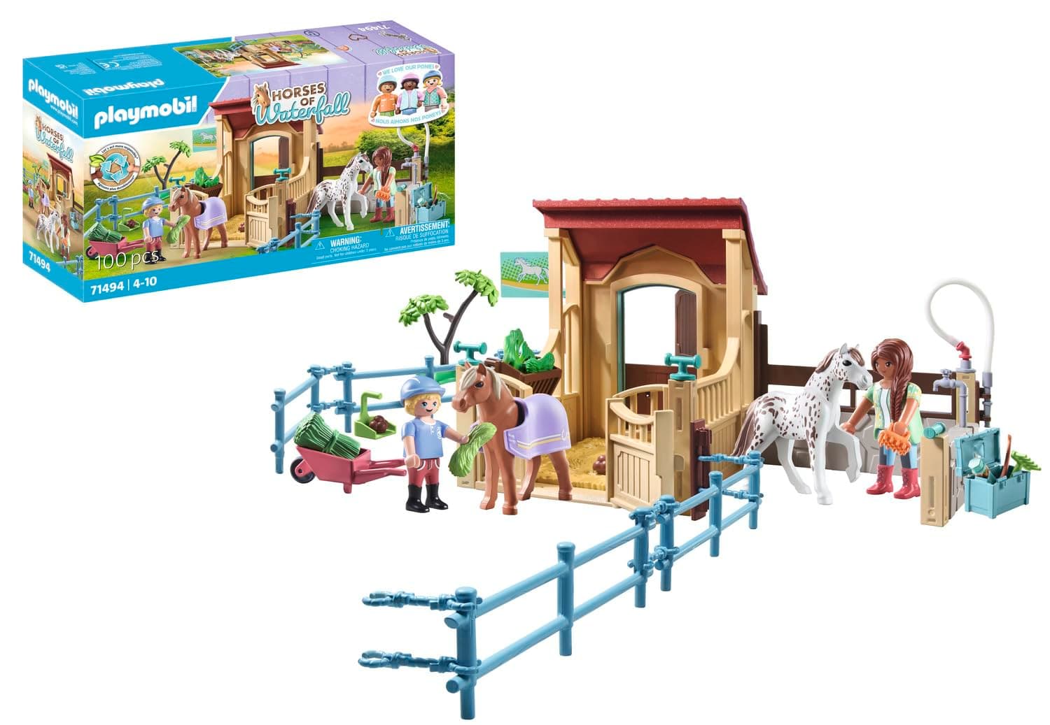 Playmobil - Конюшня за езда