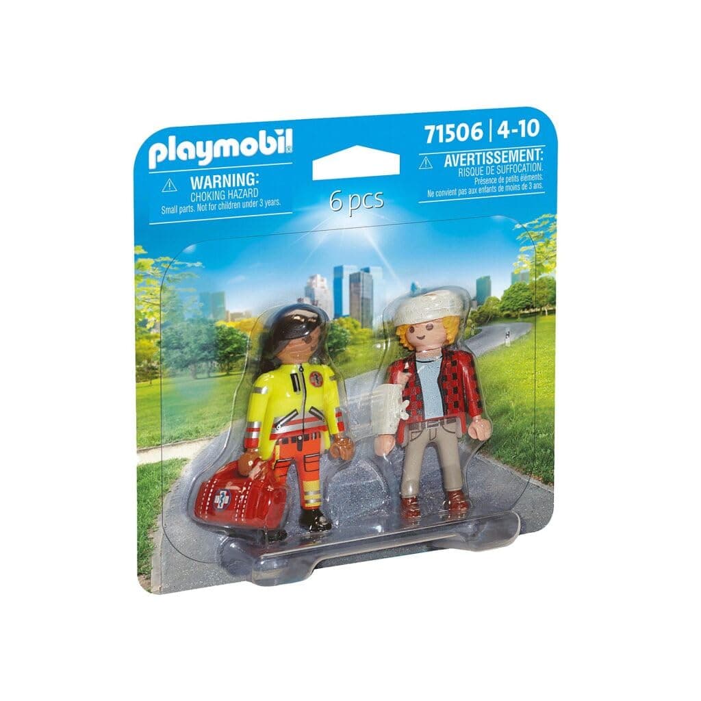 Playmobil - Парамедик с пациент