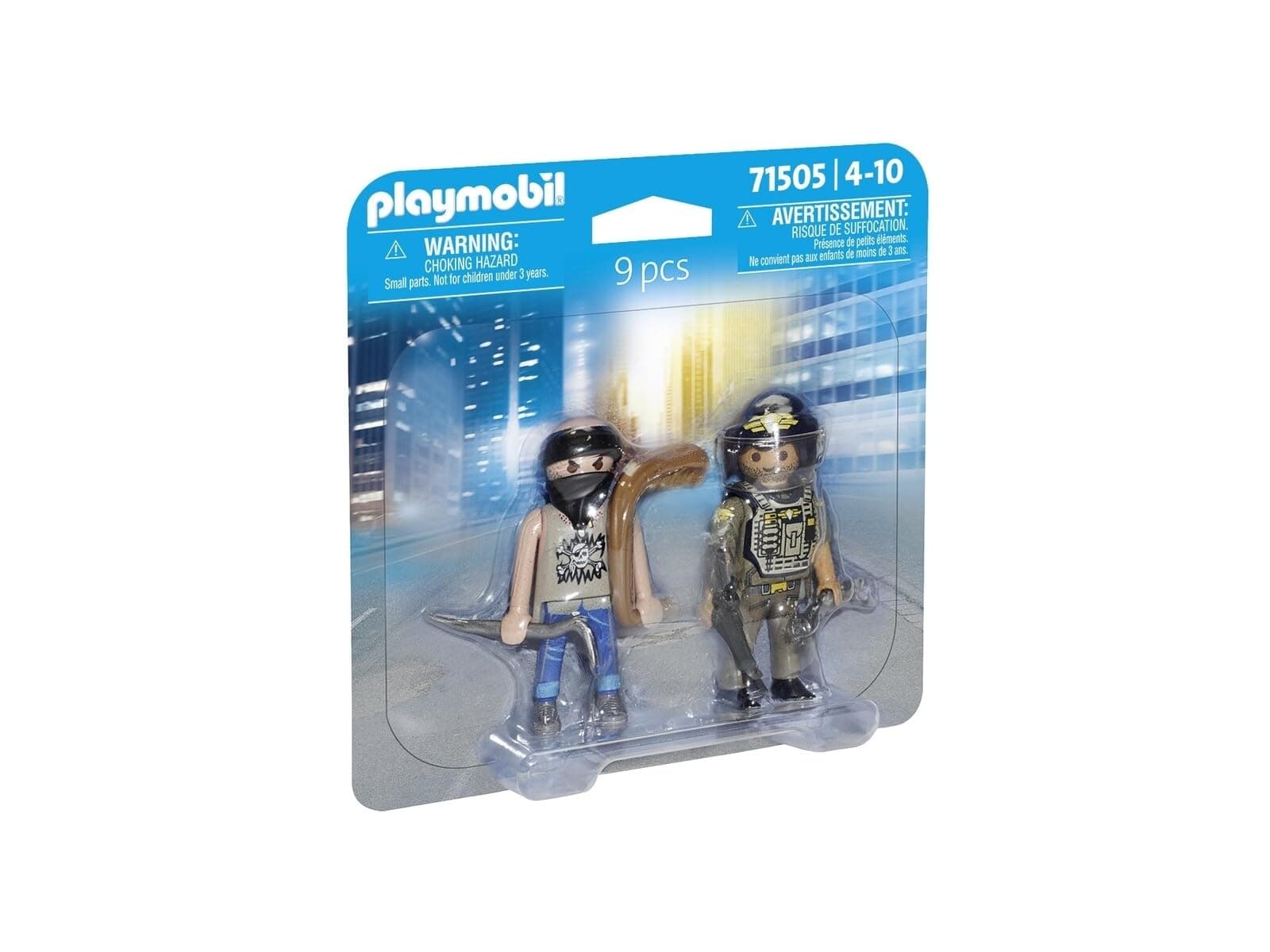 Playmobil - Полицай и бандит