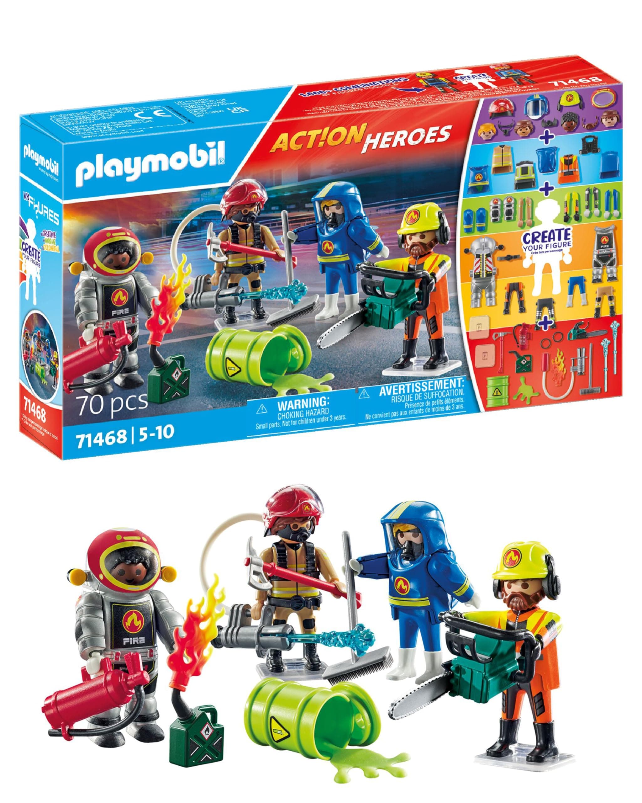 Playmobil - Моите фигури: Пожарна бригада