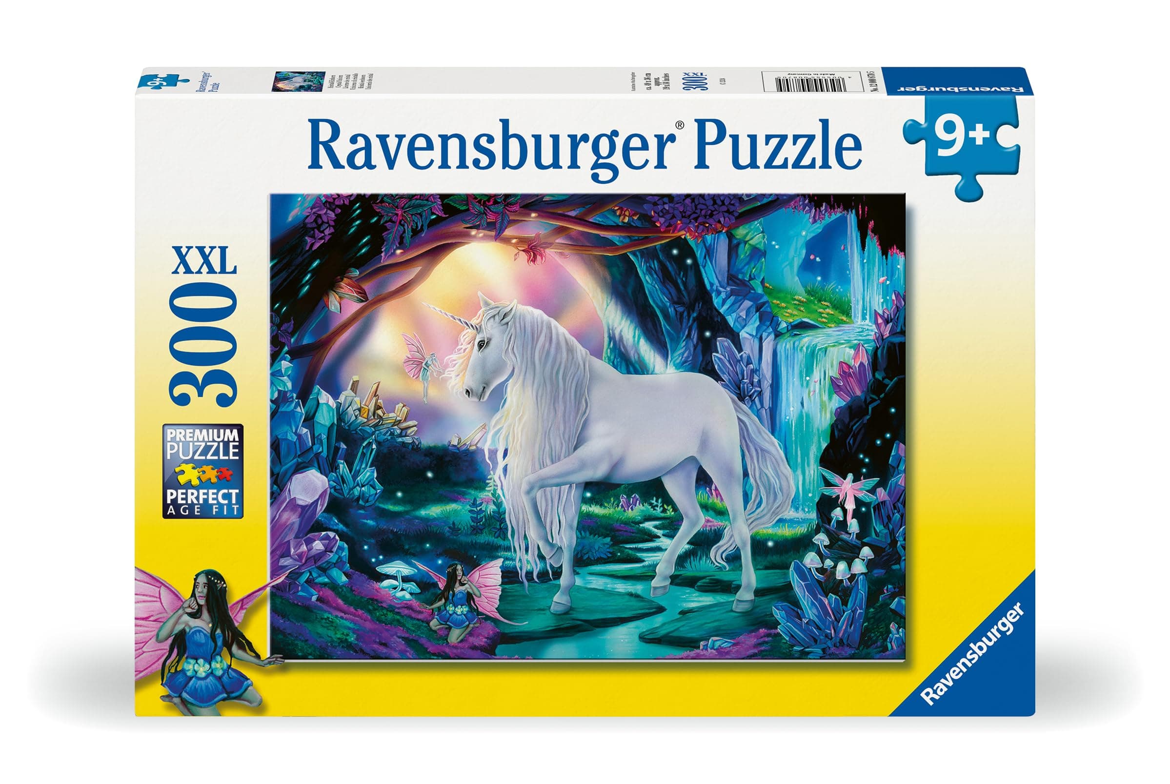 Пъзел Ravensburger 300 ел. XXL - Приказен еднорог