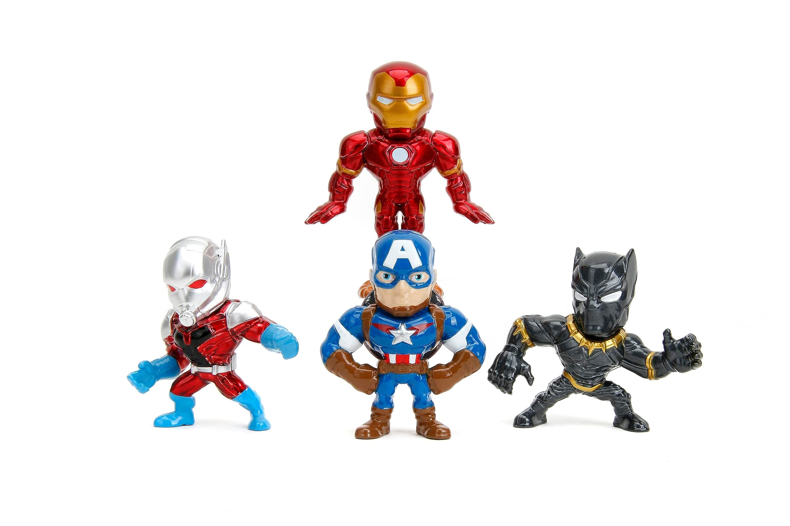 Комплект от 4 фигури Jada Marvel Авенджърс, 6.5 см