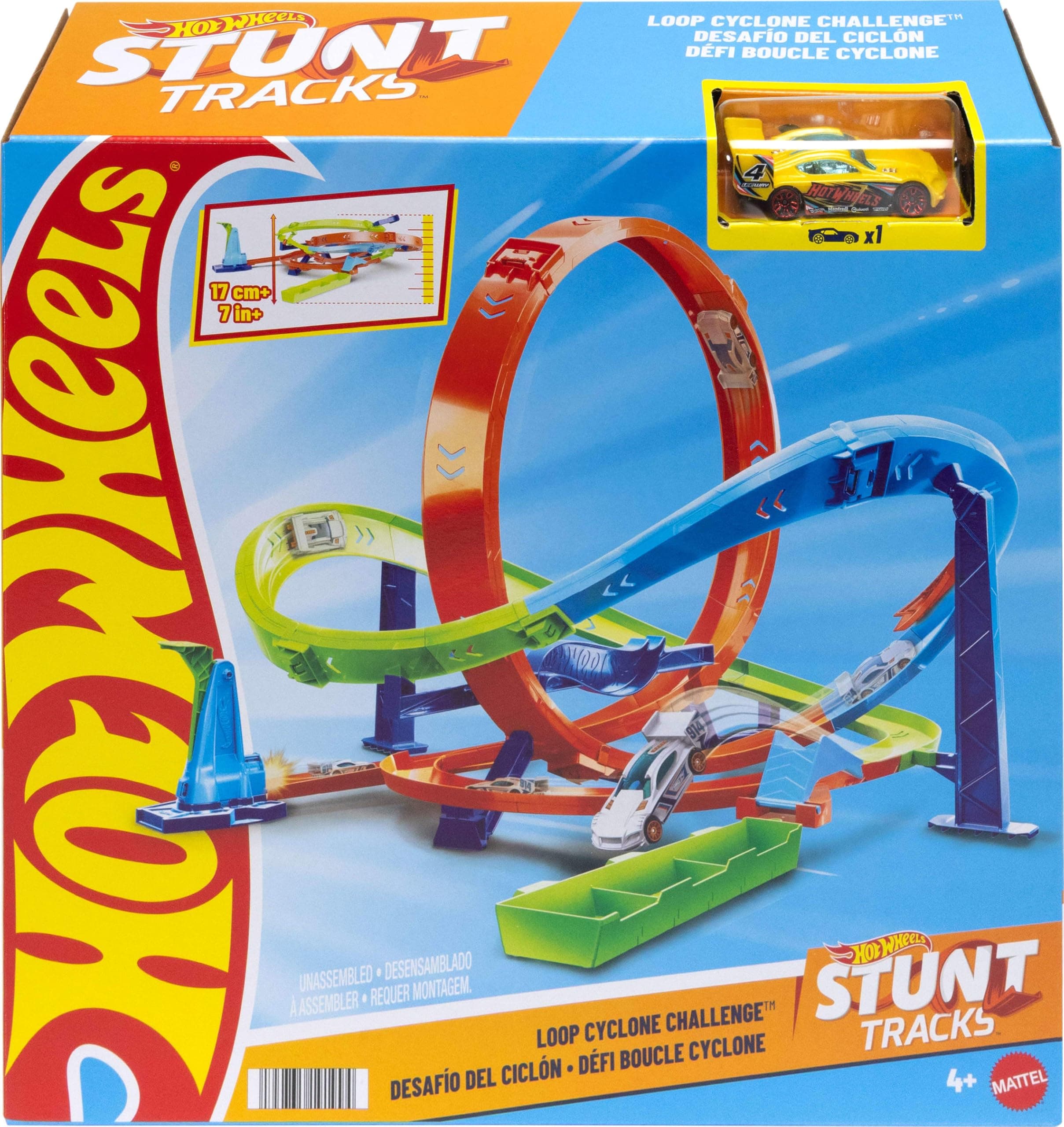 Hot Wheels Action - Игрален комплект: Екстремен лупинг