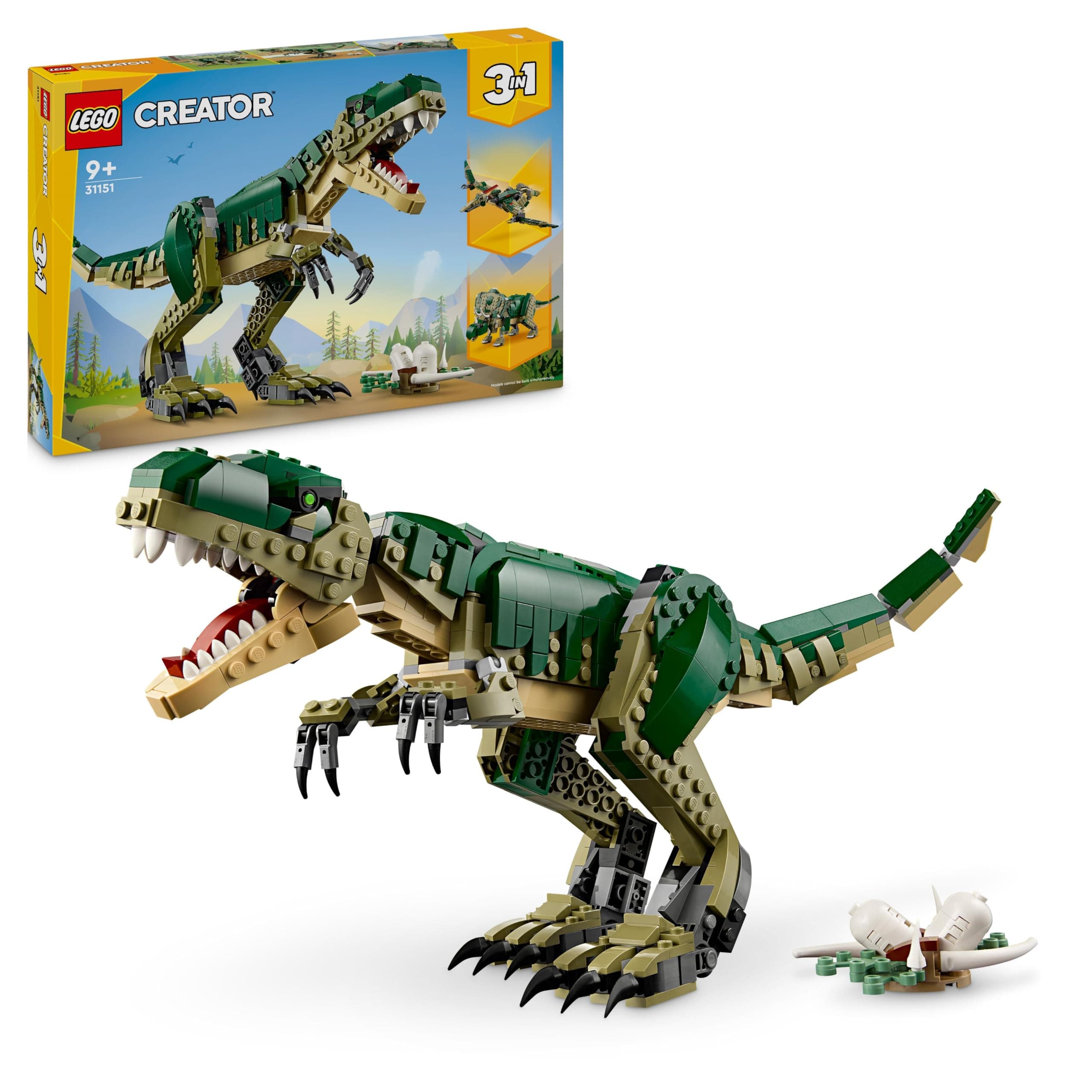 LEGO® Creator 31151 - Тиранозавър рекс