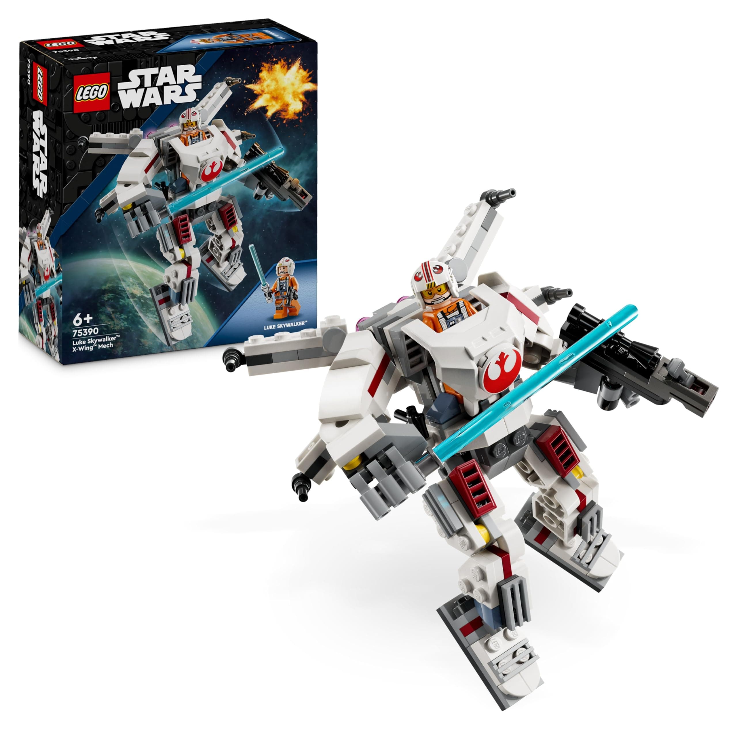 LEGO® Star Wars™ 75390 - Робот за Х-wing на Люк Скайуокър