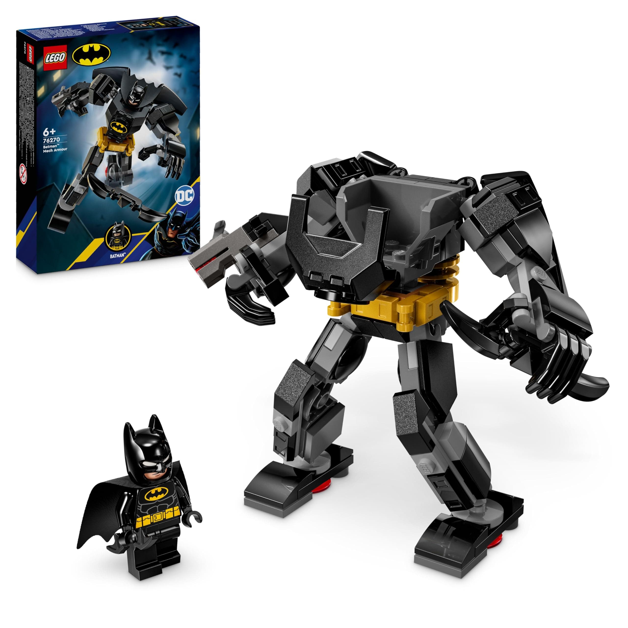 LEGO® DC Comics Super Heroes 76270 Batman™ - Роботска броня на Батман