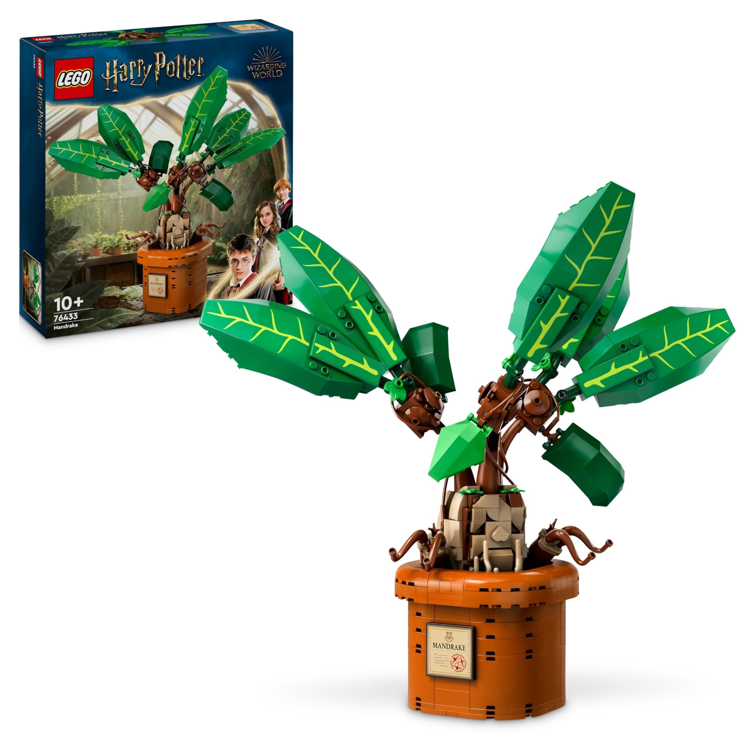 LEGO® Harry Potter™ 76433 - Мандрагора