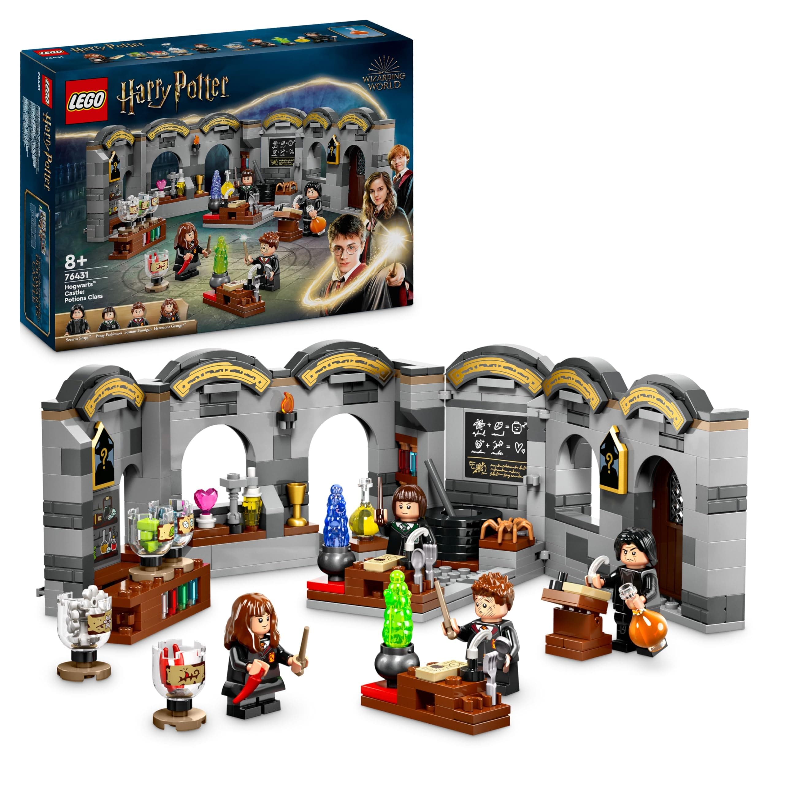 LEGO® Harry Potter™ 76431 - Замъкът Хогуортс: Час по отвари
