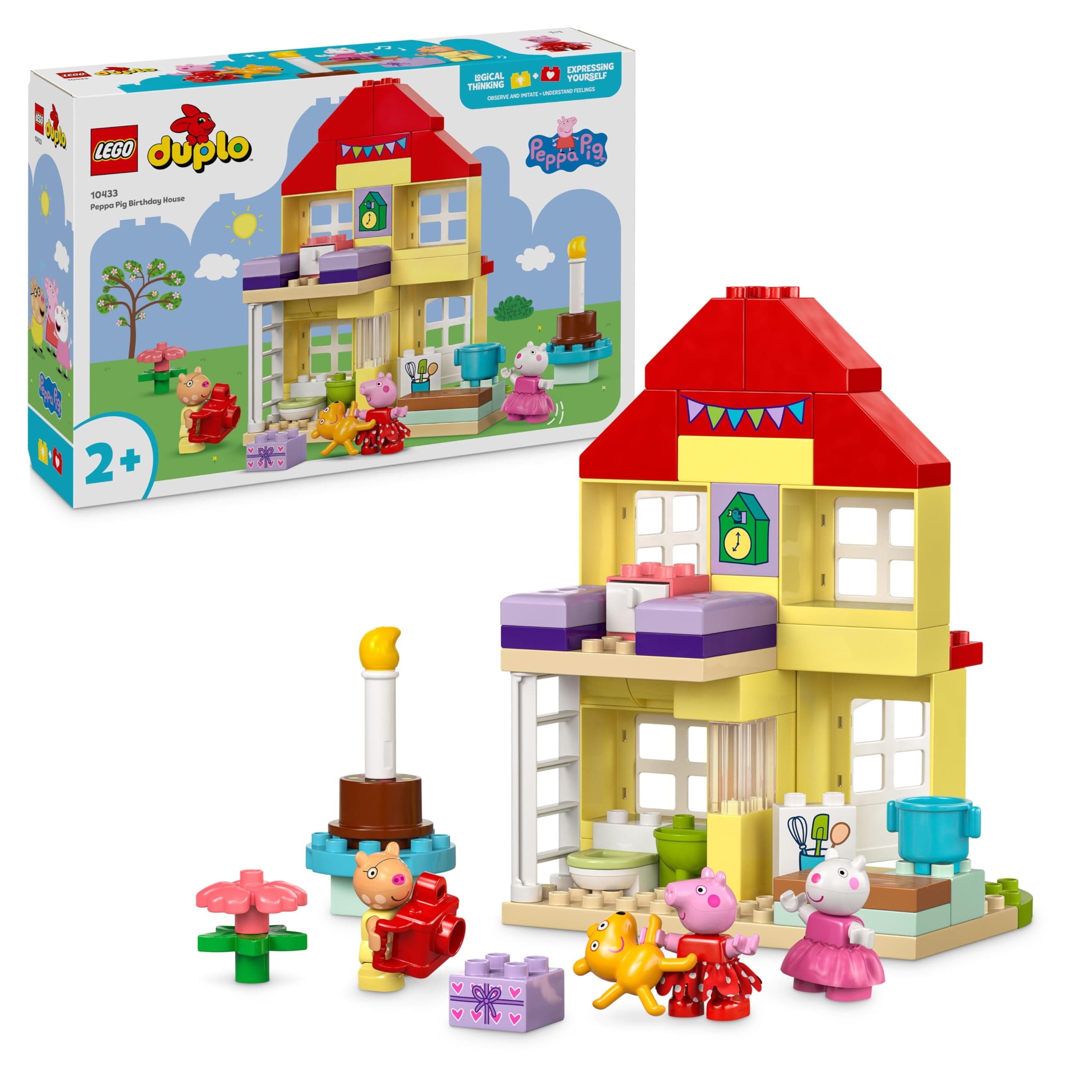 LEGO® DUPLO® 10433 - Рожден ден на Пепа