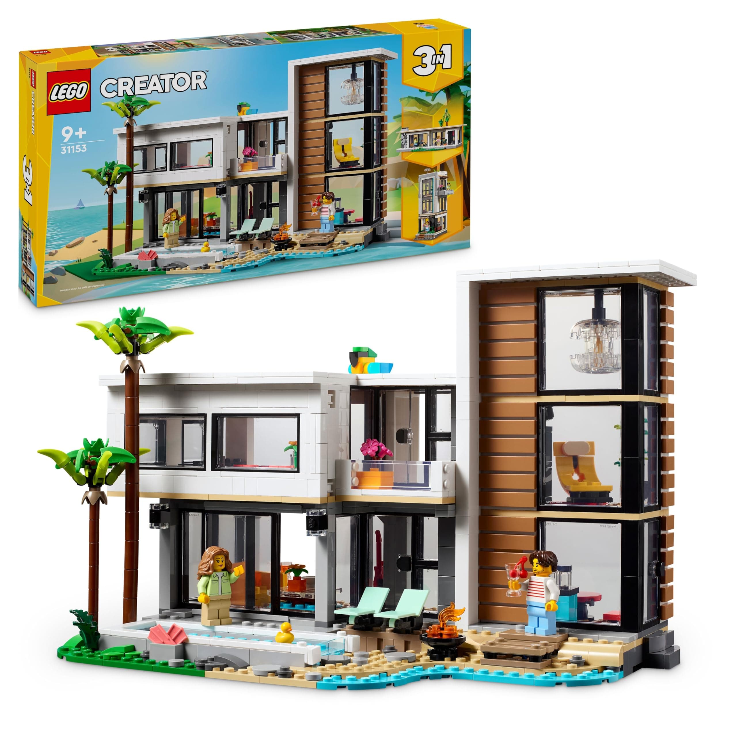 LEGO® Creator 31153 - Модерен дом