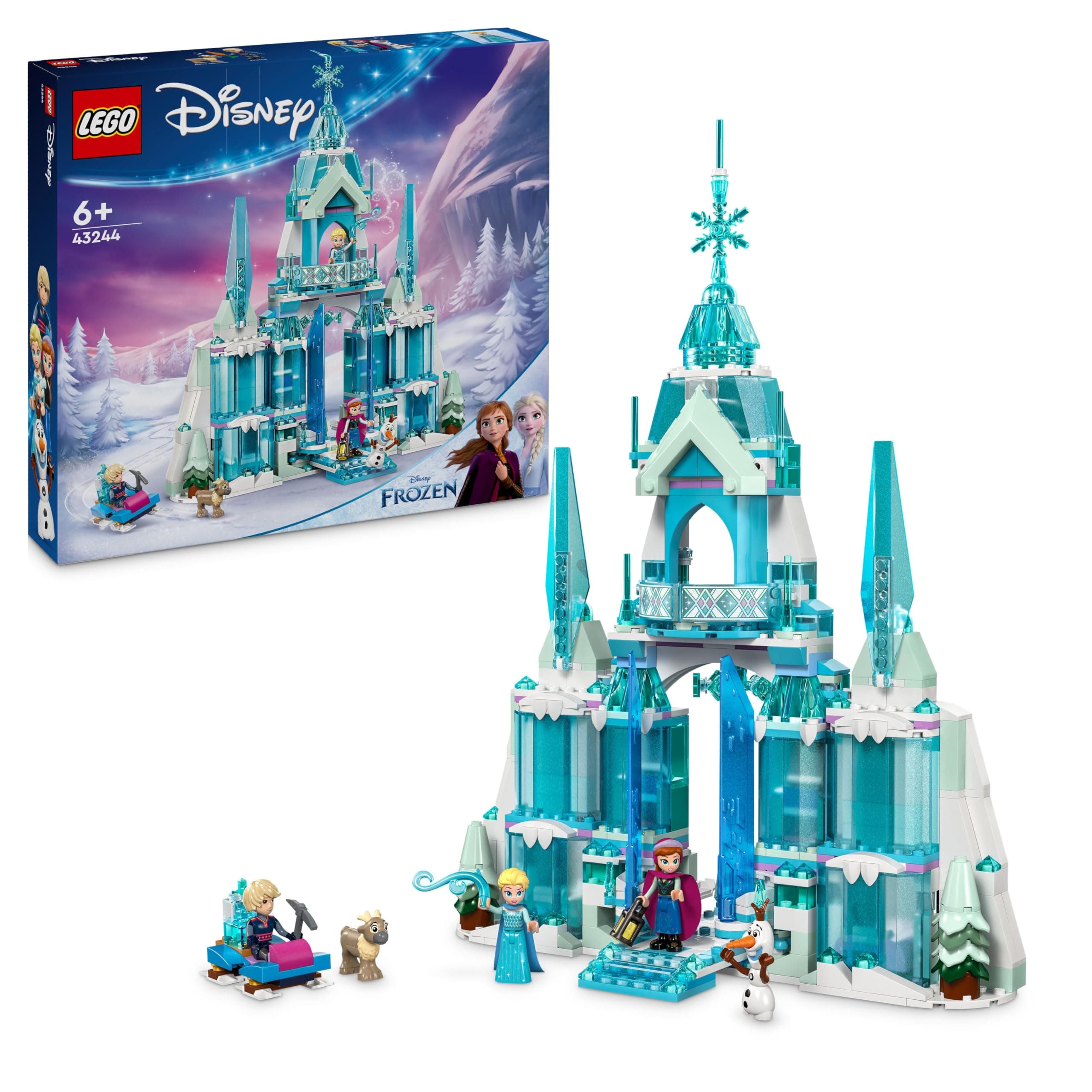 LEGO® Disney Princess™ 43244 - Леденият дворец на Елза