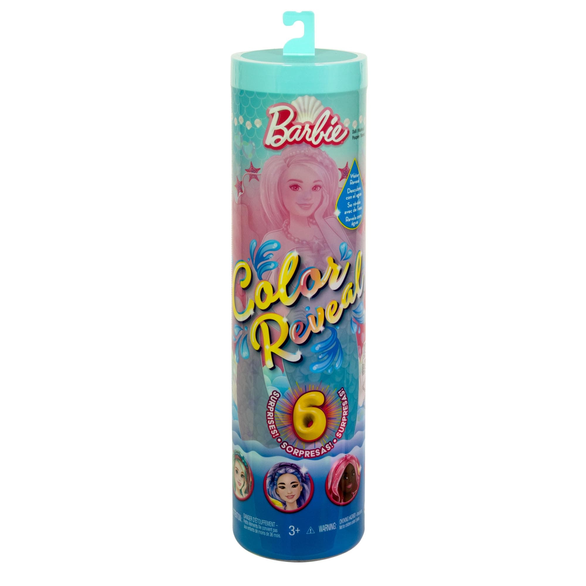 Кукла Barbie - Color Reveal: Серия морски русалки, асортимент